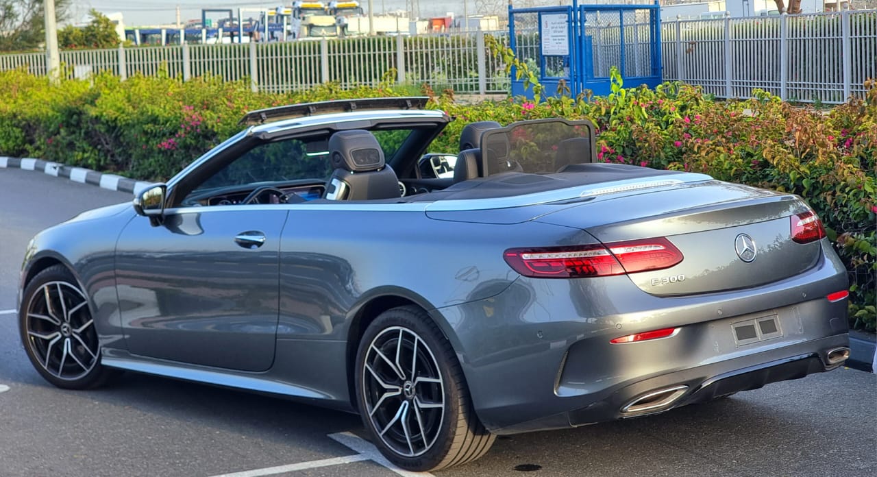 Rent Mercedes-Benz E-class GREY 2023 in Dubai , UAE 