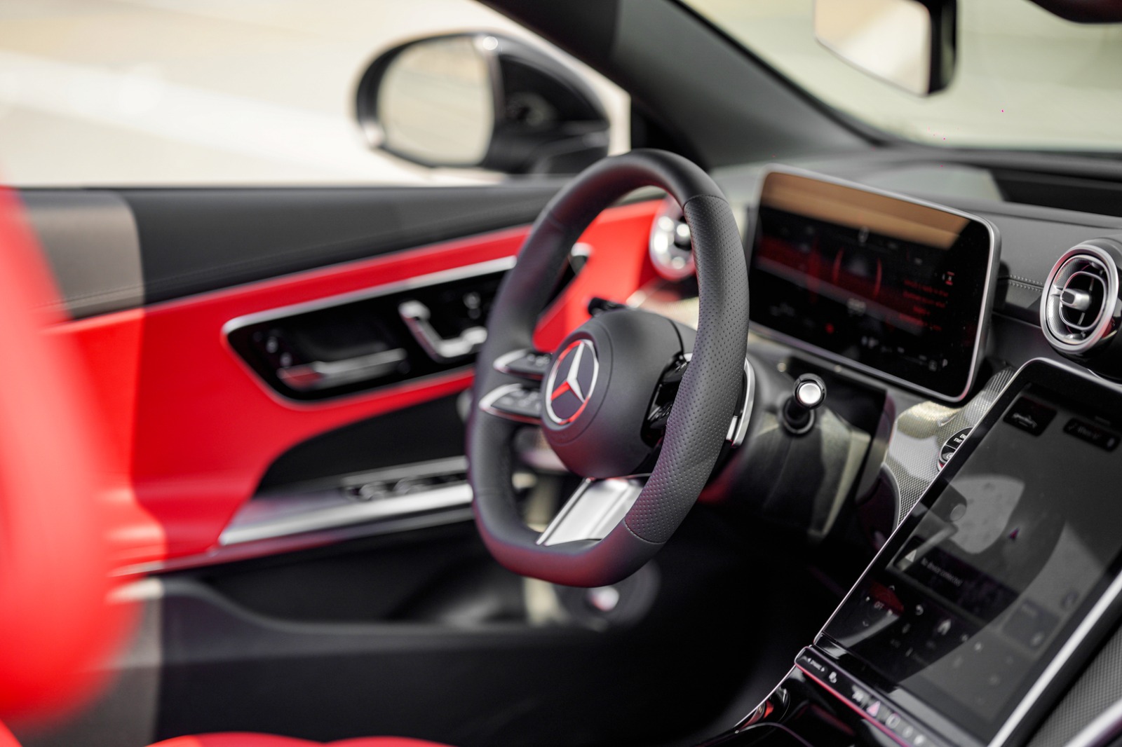 Rent Mercedes-Benz CLE GREY 2024 in Dubai , UAE 