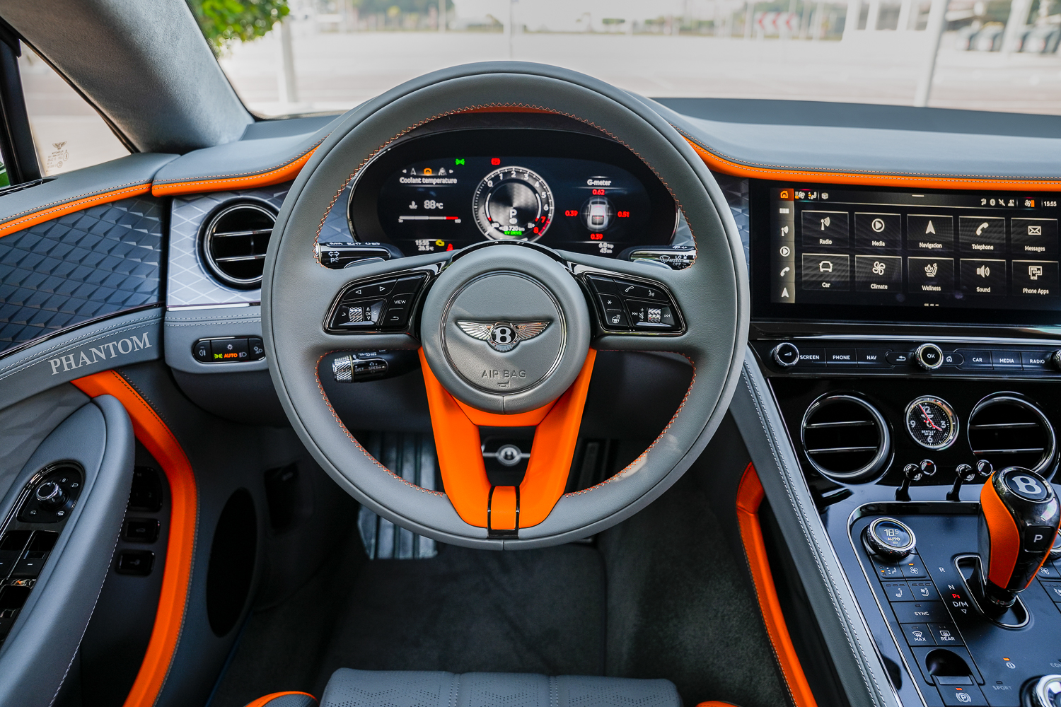 Rent Bentley Continental GREEN 2025 in Dubai , UAE 