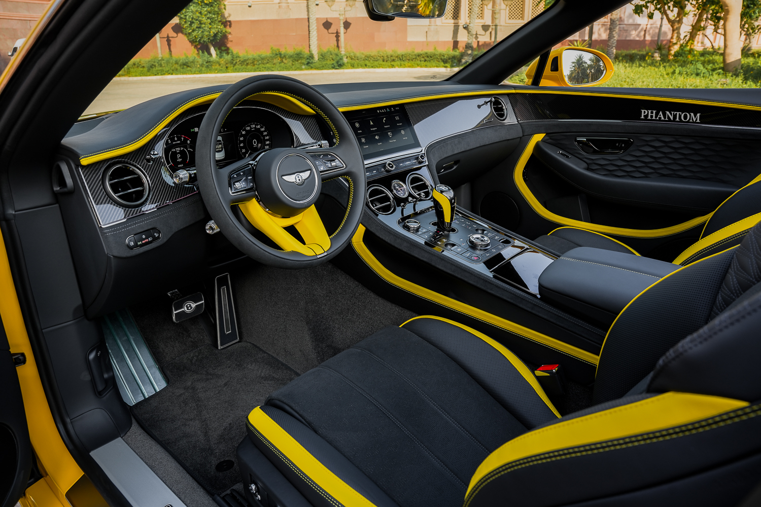 Rent Bentley Continental ORANGE 2025 in Dubai , UAE 