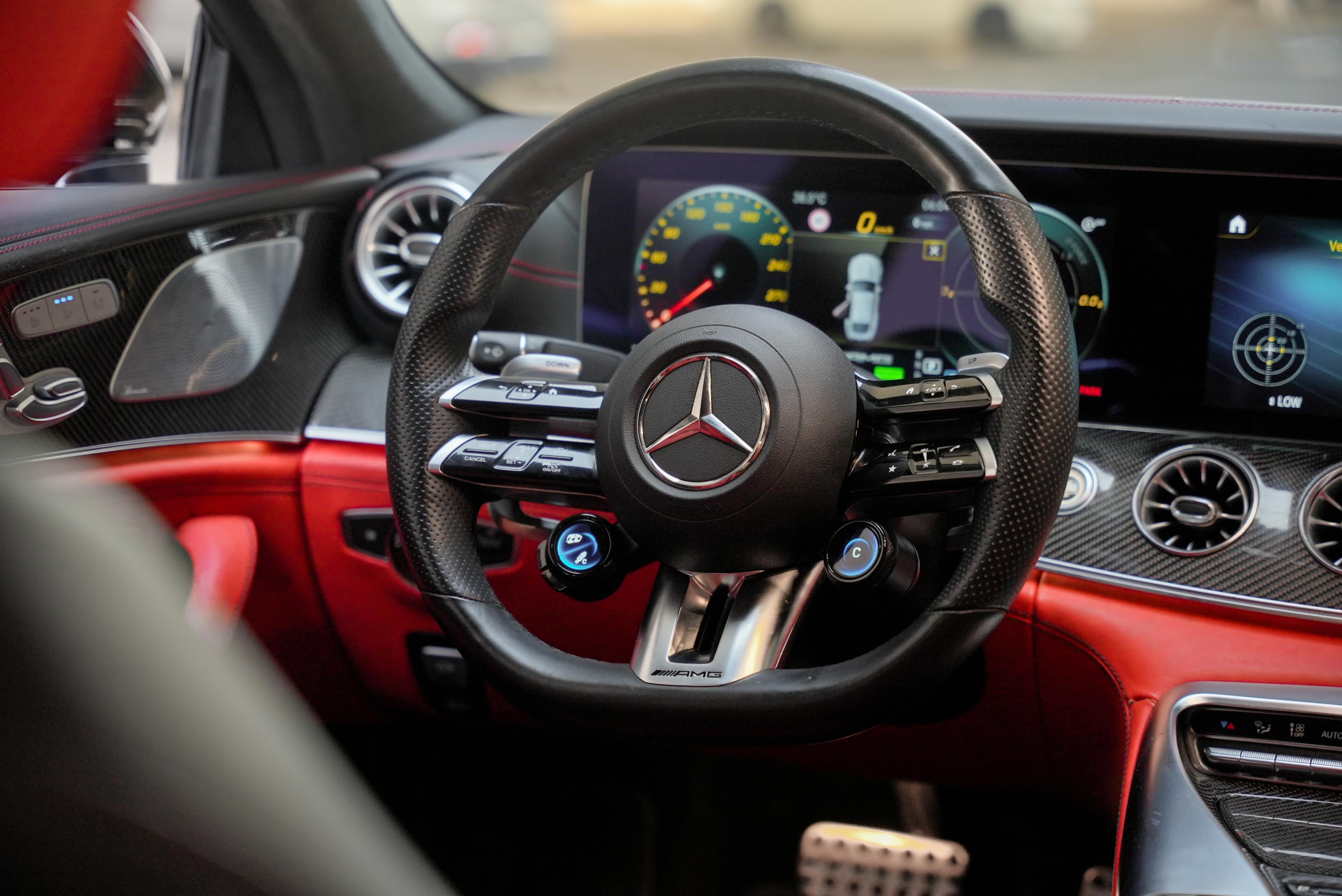 Rent Mercedes-Benz Gt WHITE 2023 in Dubai , UAE 