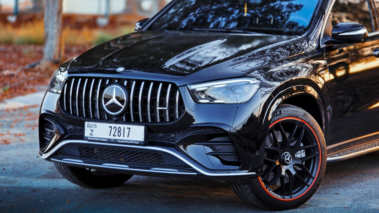 Rent Mercedes-Benz Gle BLACK 2024 in Dubai , UAE 