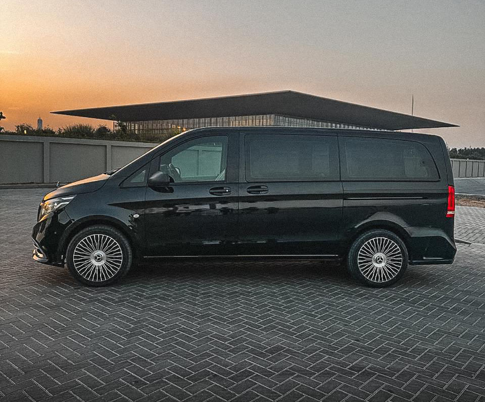 Rent Mercedes-Benz V-class BLACK 2023 in Dubai , UAE 