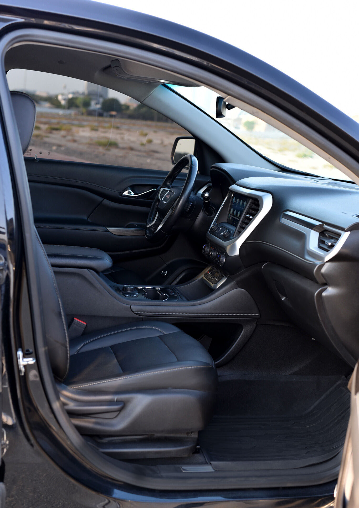Rent GMC Acadia BLACK 2022 in Dubai , UAE 
