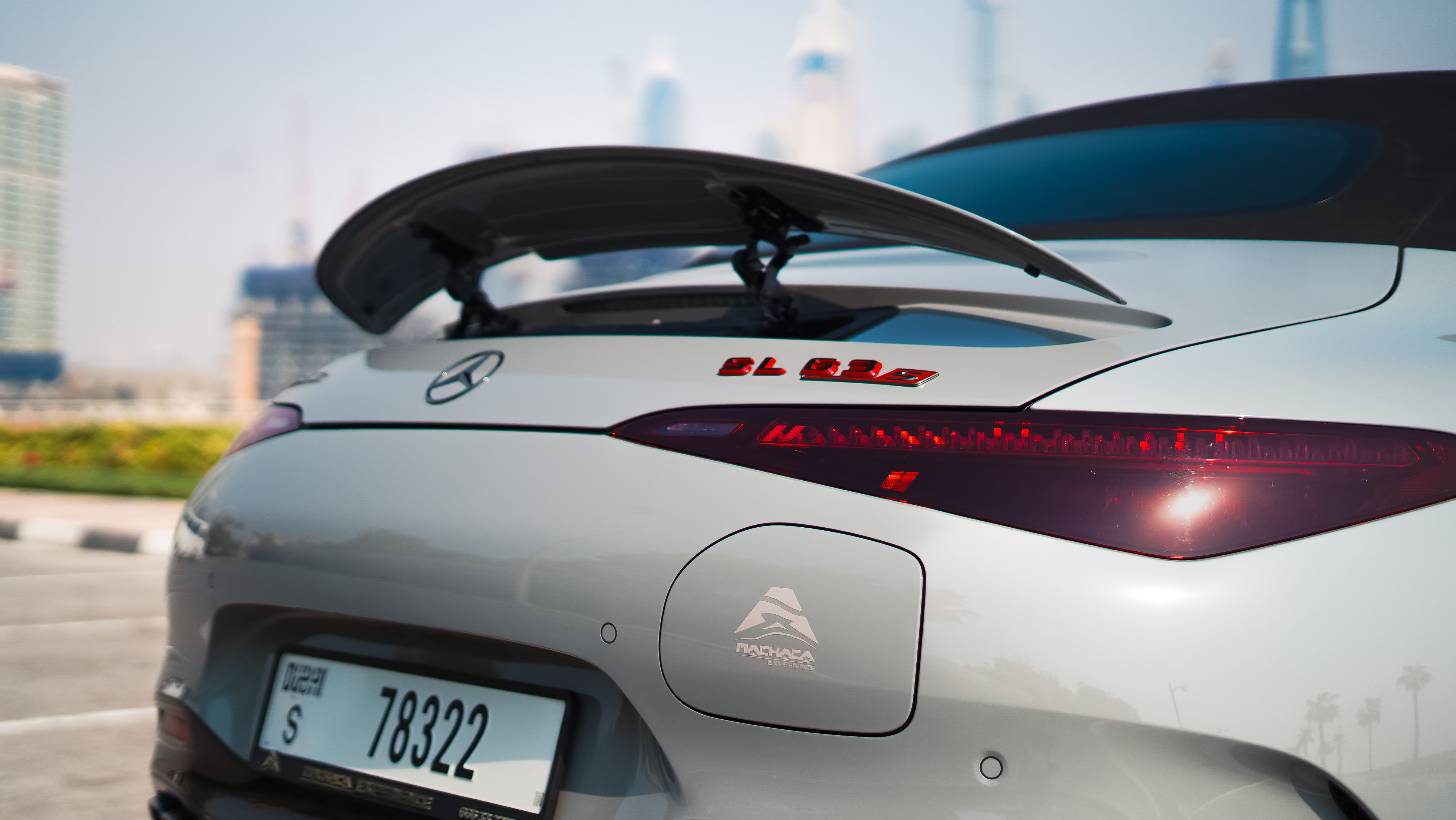 Rent Mercedes-Benz Sl GREY 2024 in Dubai , UAE 