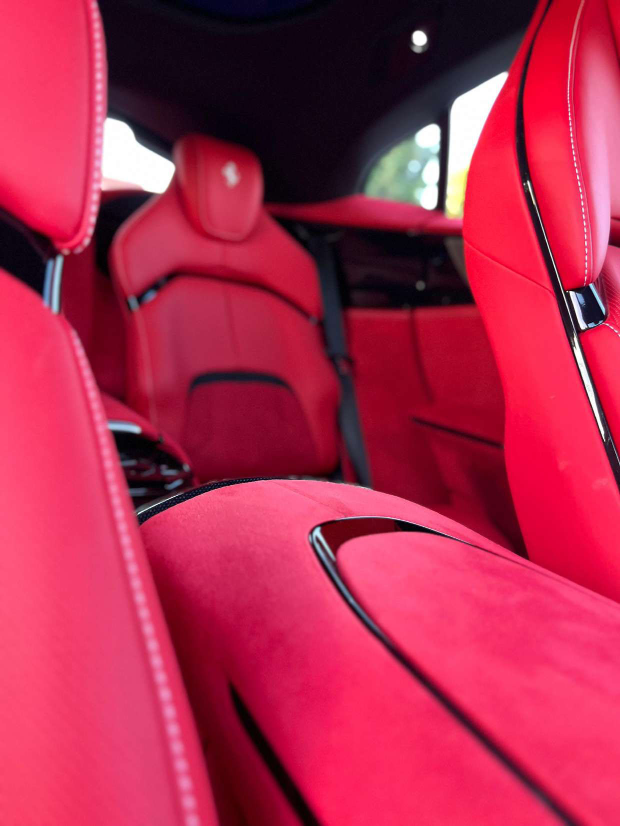 Rent Ferrari Purosangue WHITE 2024 in Dubai , UAE 