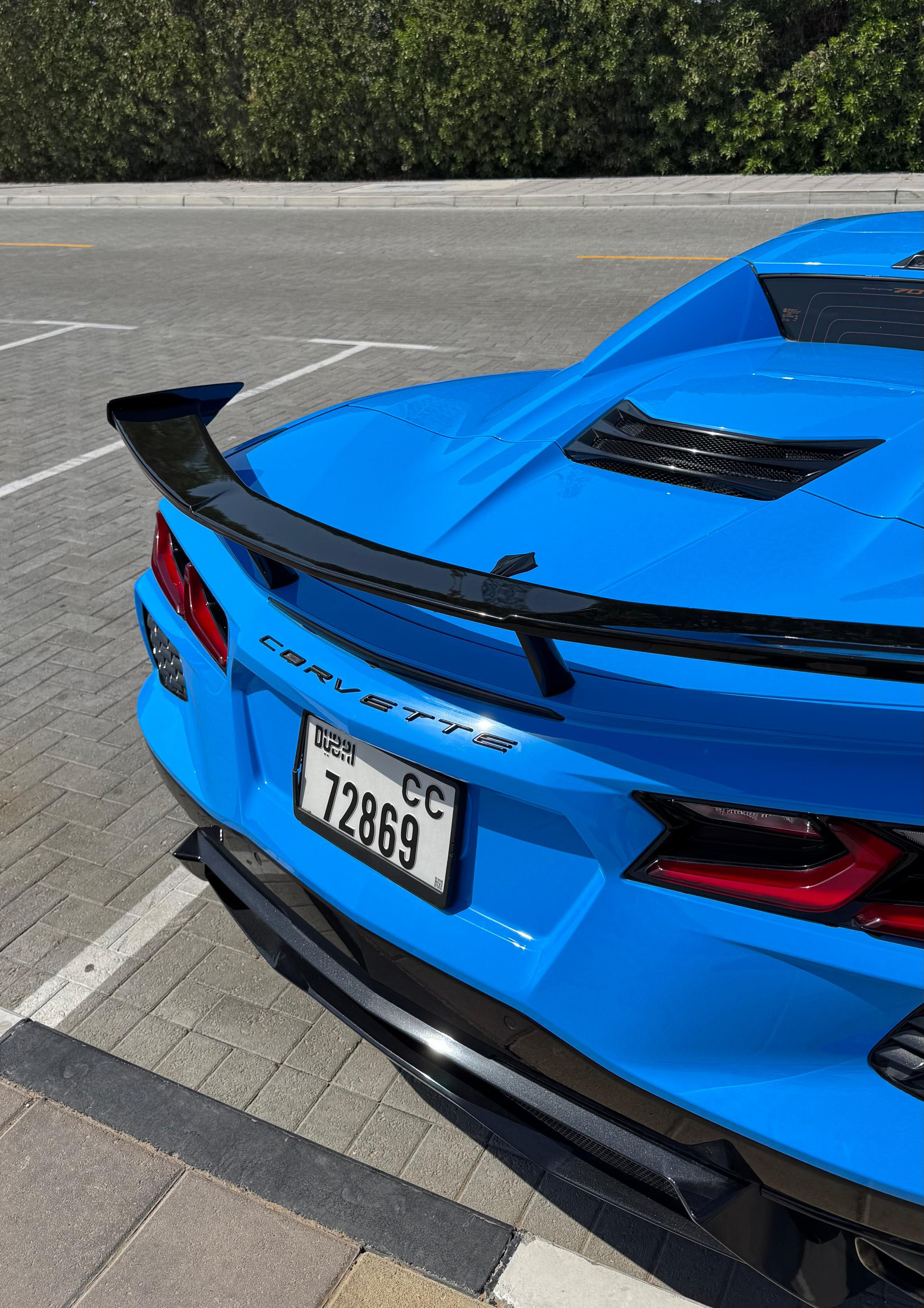 Rent Chevrolet Corvette BLUE 2023 in Dubai , UAE 