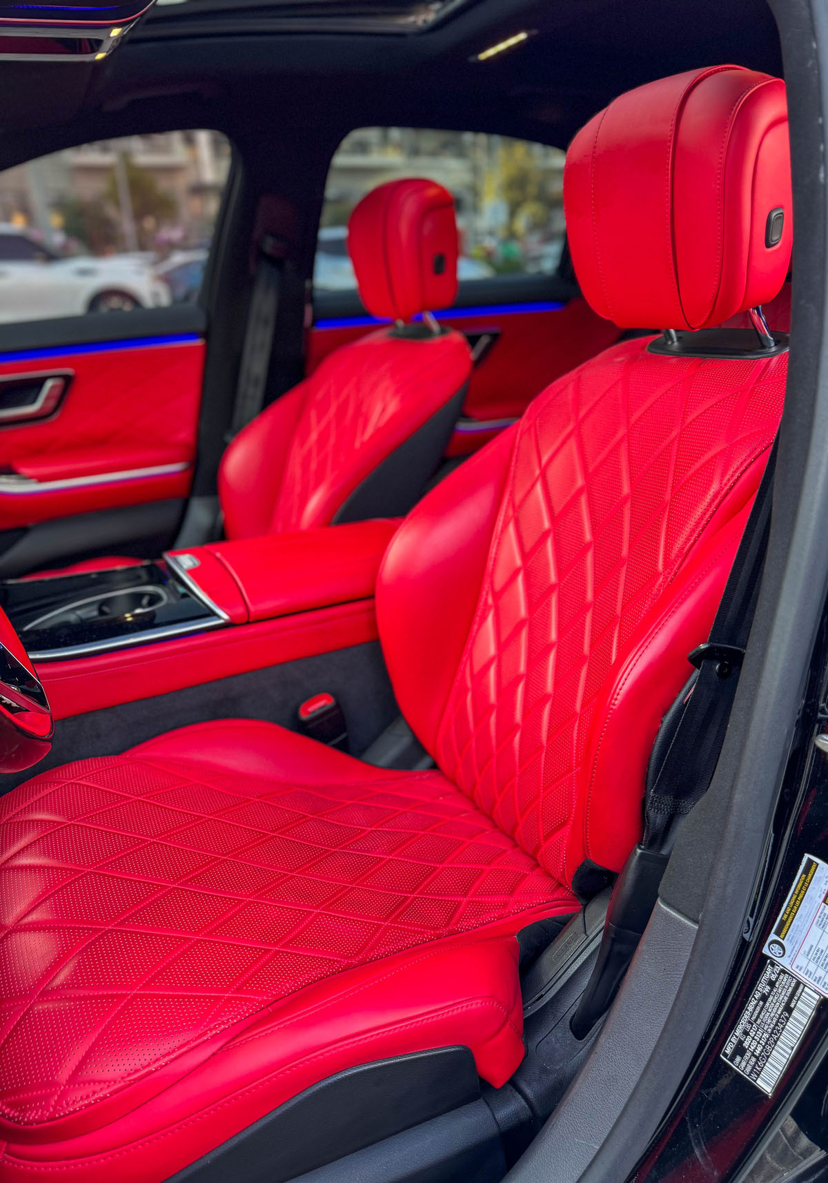 Rent Mercedes-Benz S-class BLACK 2023 in Dubai , UAE 