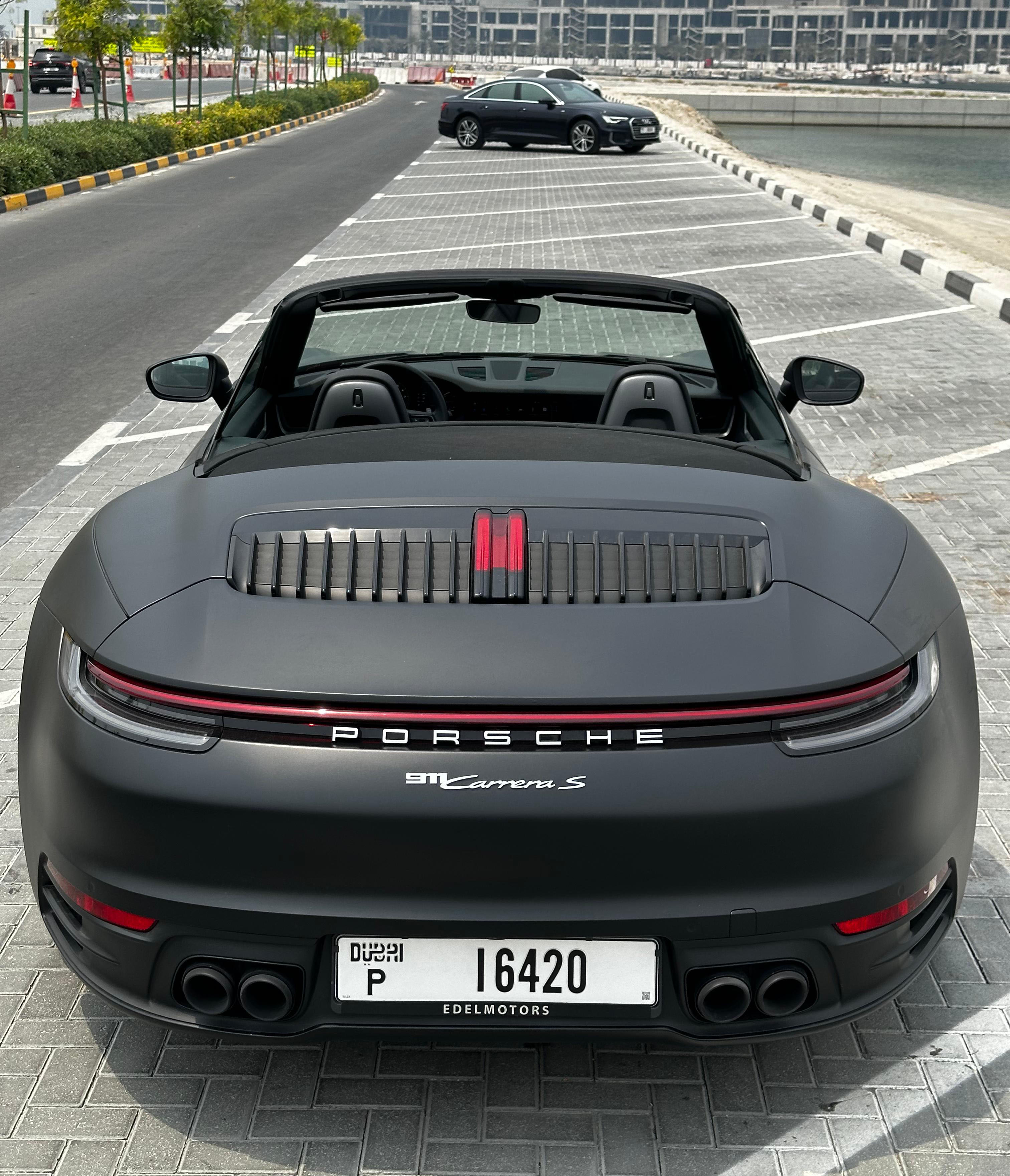 Rent Porsche Carrera GREY 2026 in Dubai , UAE 