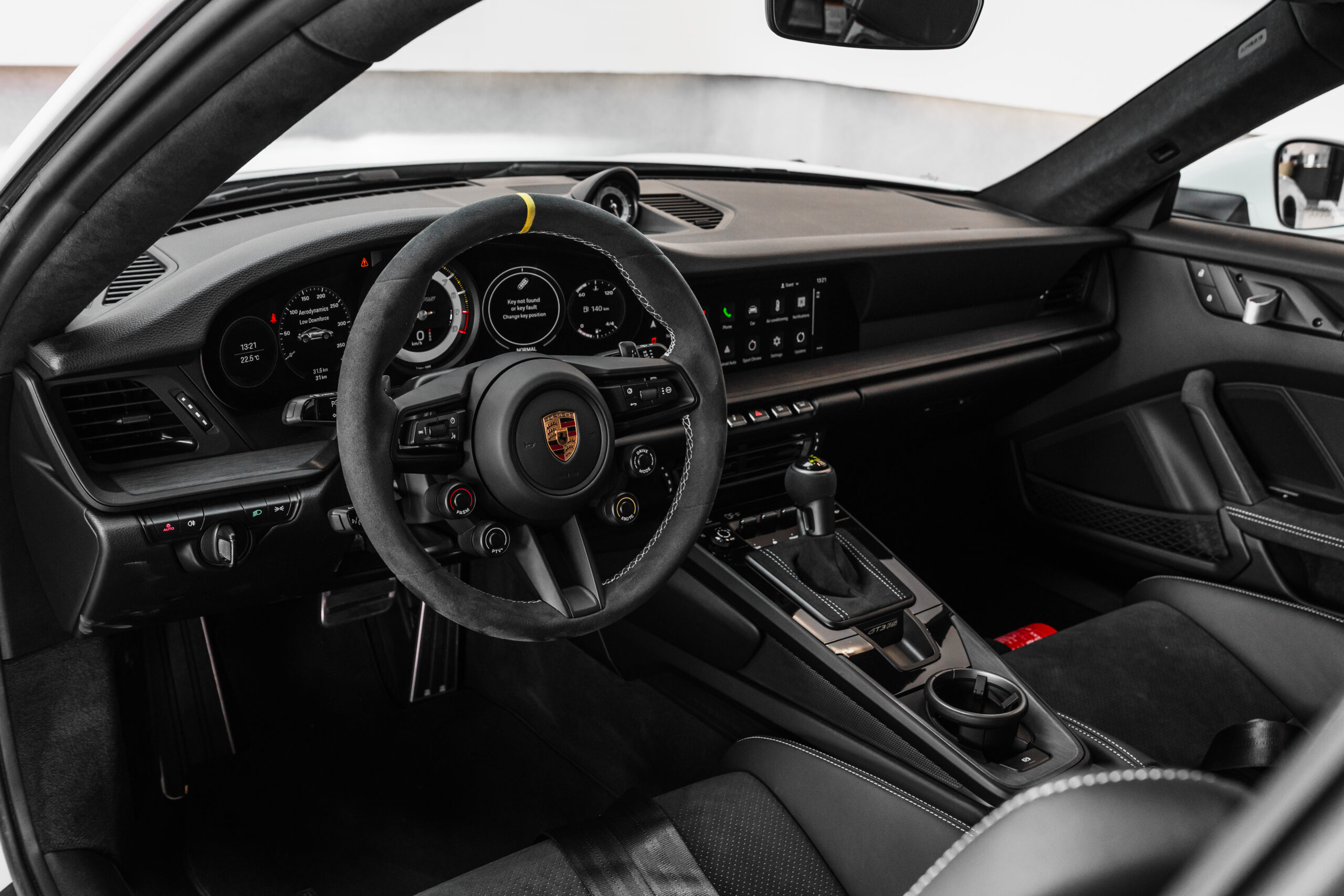 Rent Porsche 911 GT3 RS WHITE 2025 in Dubai , UAE 