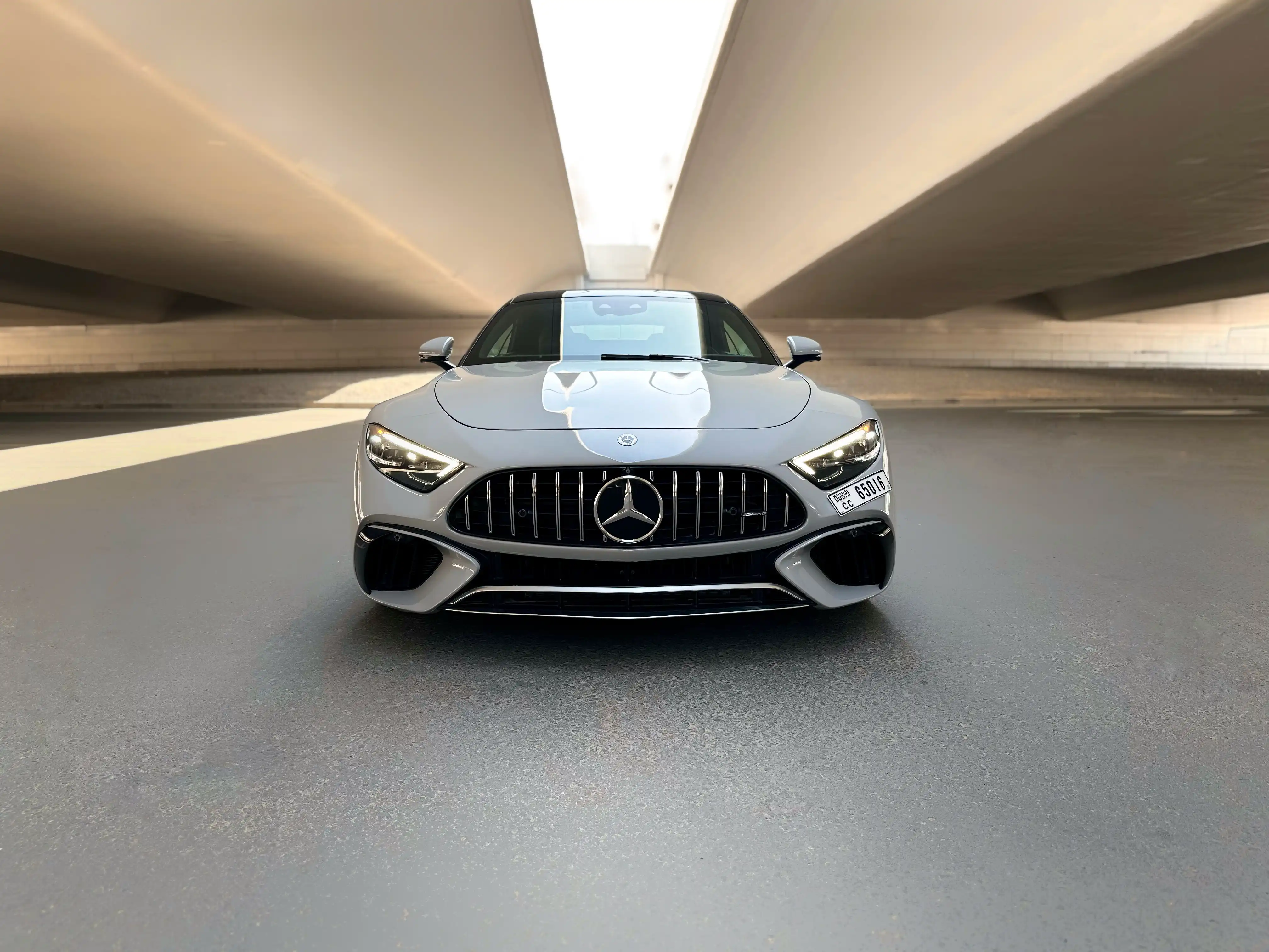 Rent Mercedes-Benz Sl GREY 2023 in Dubai , UAE 