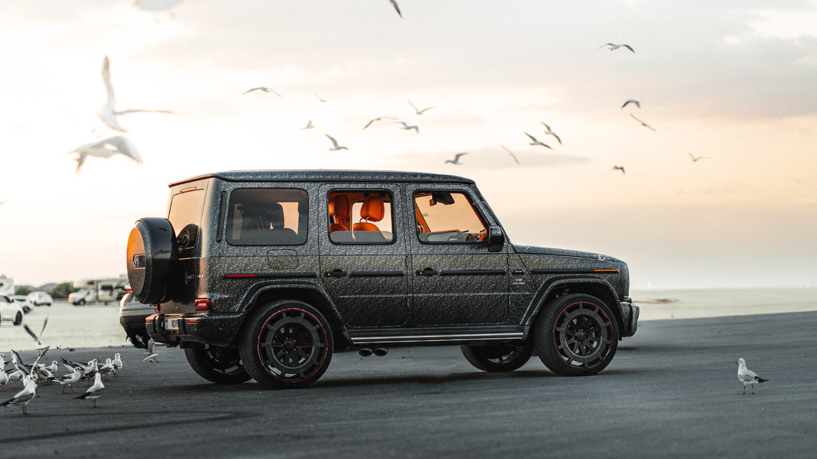 Rent Mercedes-Benz G-class BLACK 2022 in Dubai , UAE 