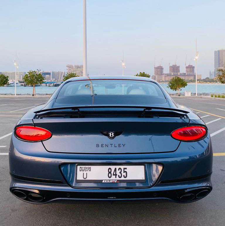 Rent Bentley Continental BLUE 2023 in Dubai , UAE 
