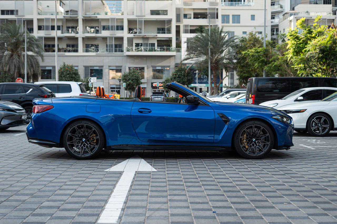 Rent Bmw Series m BLUE 2025 in Dubai , UAE 