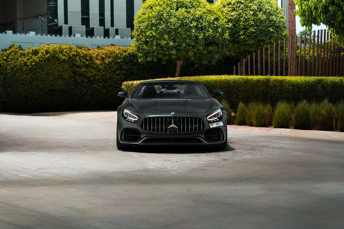 Rent Mercedes-Benz Gtc BLACK 2022 in Dubai , UAE 