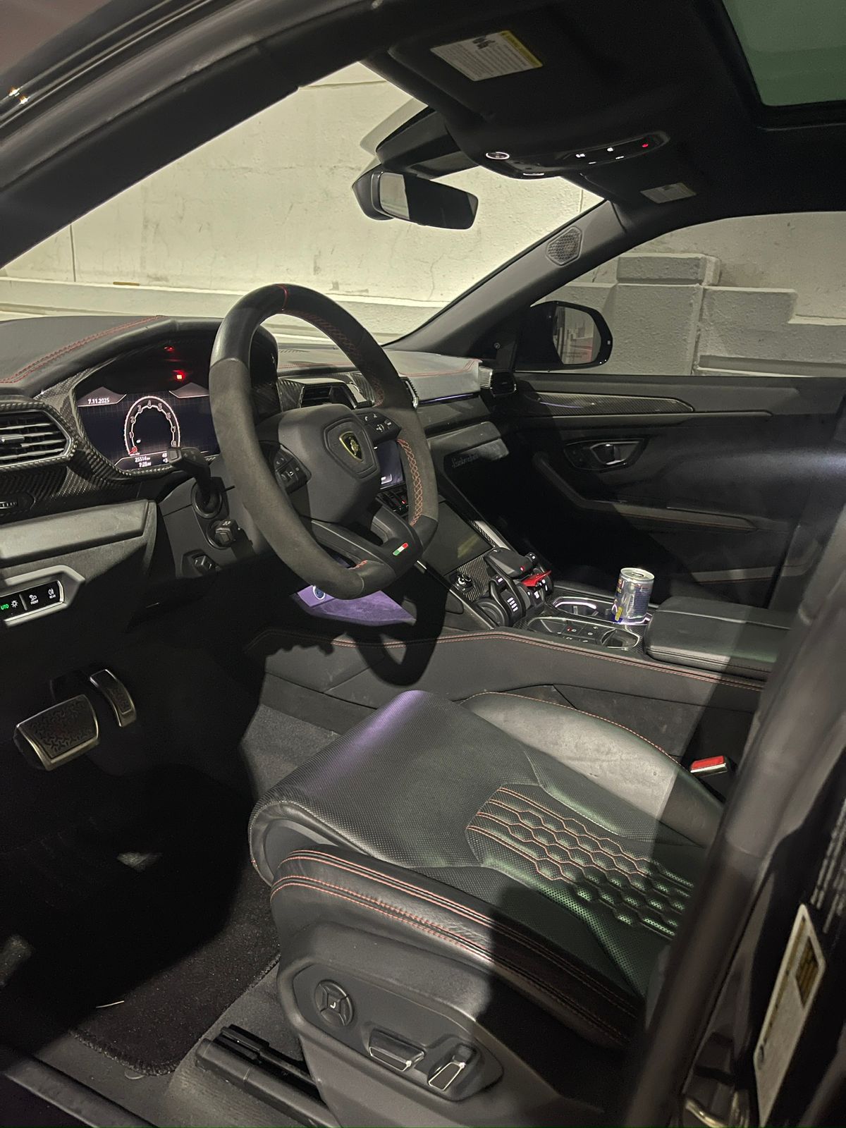 Rent Lamborghini Urus BLACK 2024 in Dubai , UAE 