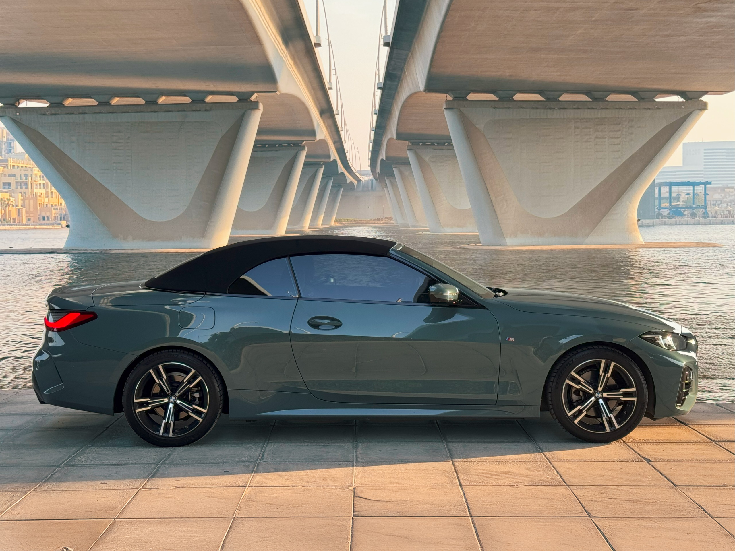 Rent Bmw Series 4 GREEN 2025 in Dubai , UAE 