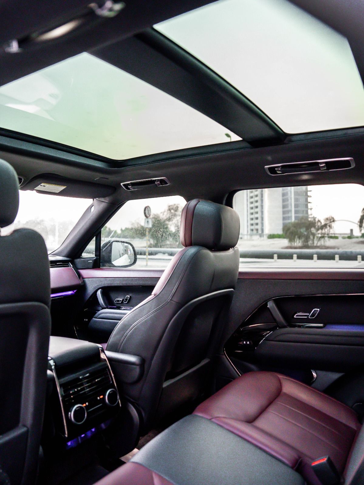 Rent Range-Rover Sport WHITE 2024 in Dubai , UAE 