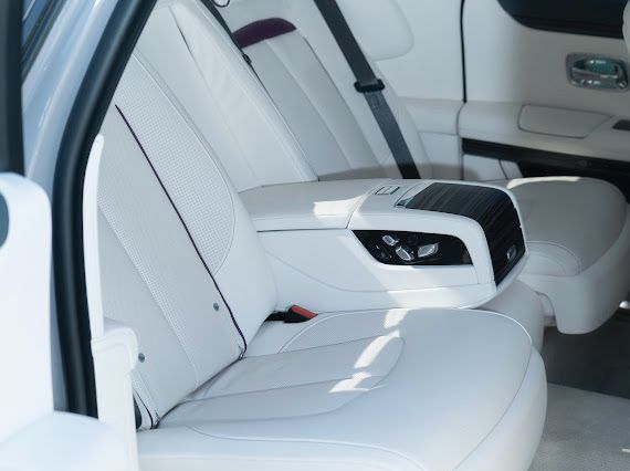Rent Rolls-Royce Ghost WHITE 2021 in Dubai , UAE 