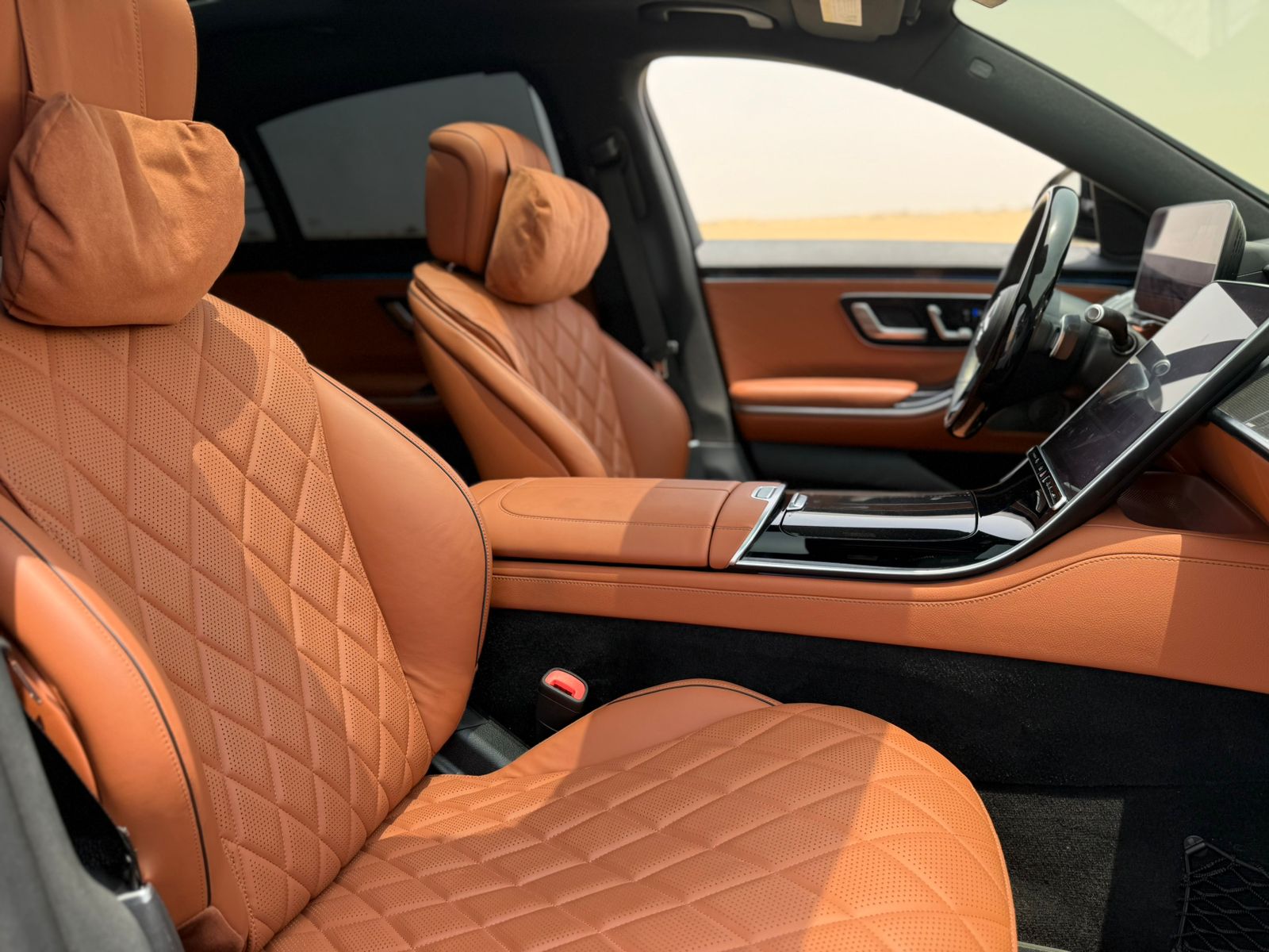 Rent Mercedes-Benz S-class BLACK 2023 in Dubai , UAE 