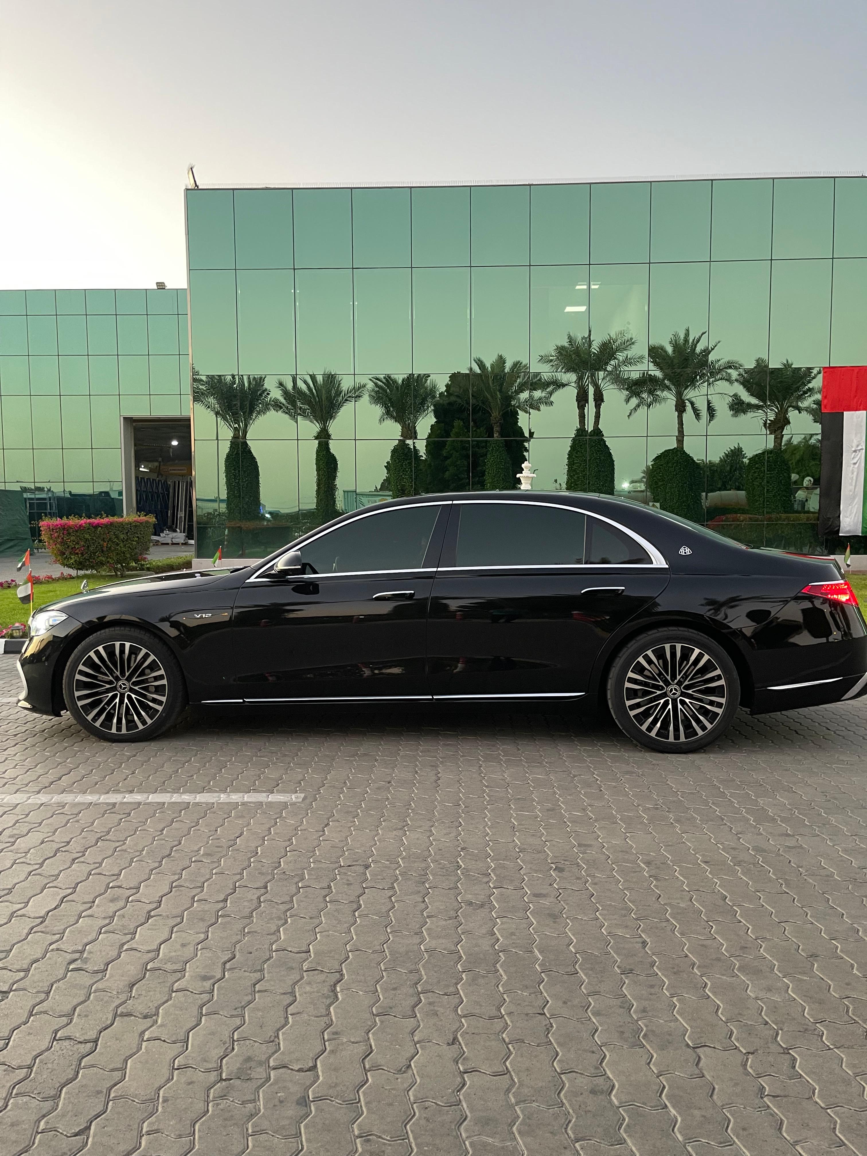 Rent Mercedes-Benz Maybach BLACK 2021 in Dubai , UAE 