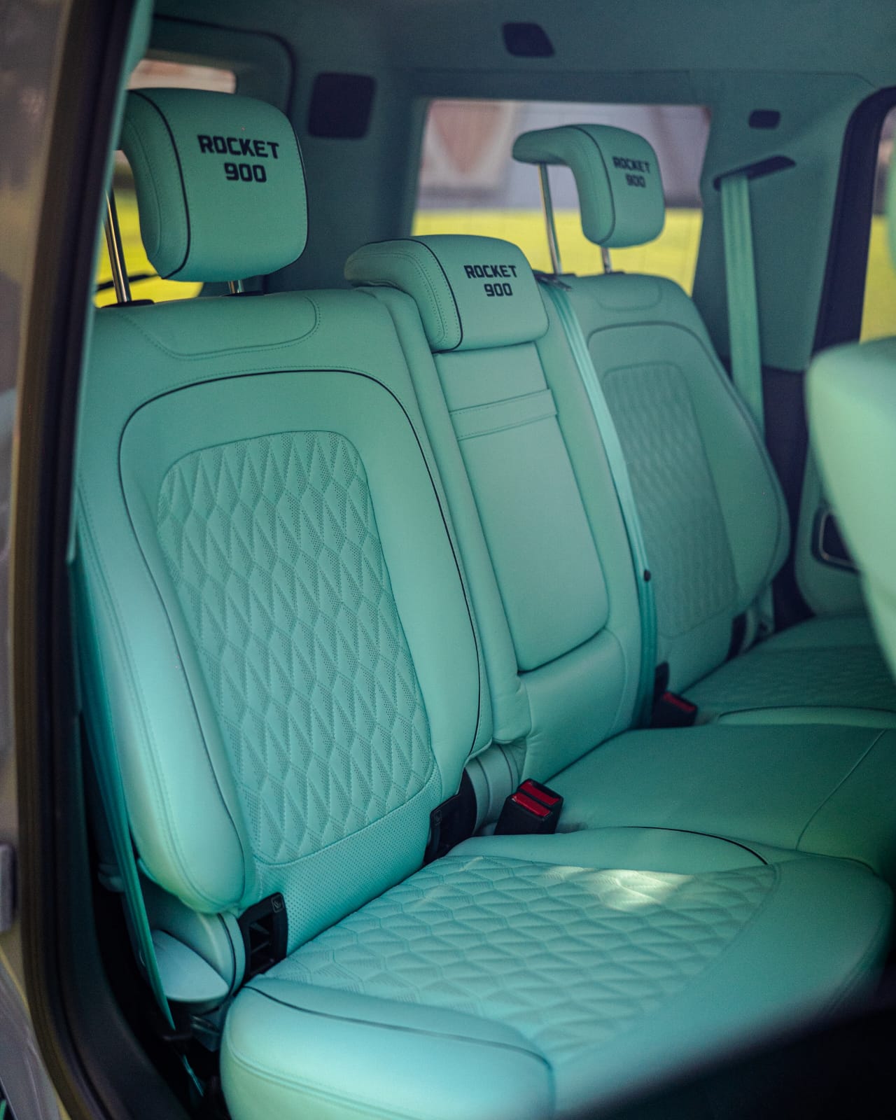 Rent Mercedes-Benz G-class GREY 2024 in Dubai , UAE 