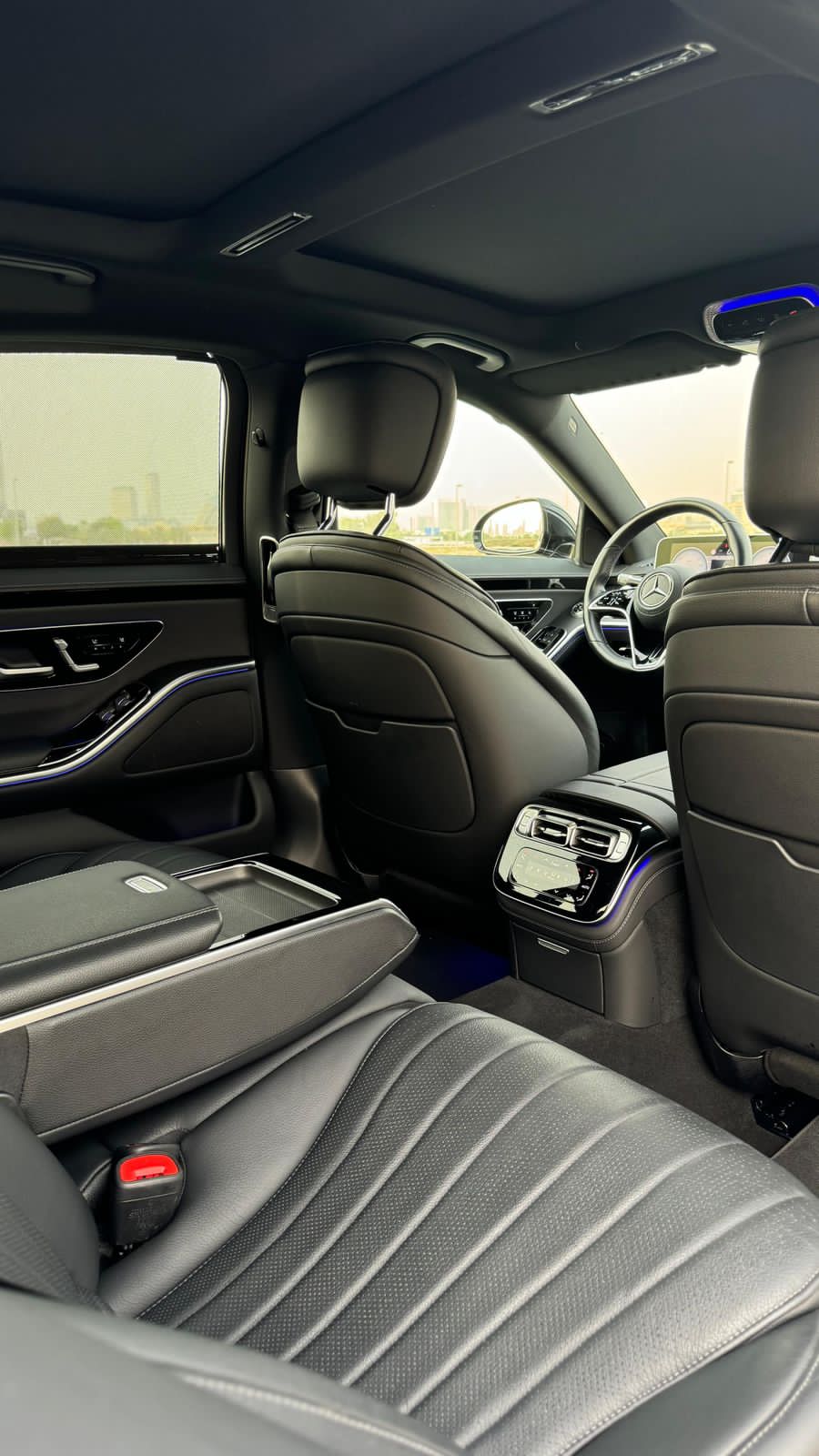 Rent Mercedes-Benz S-class BLACK 2021 in Dubai , UAE 