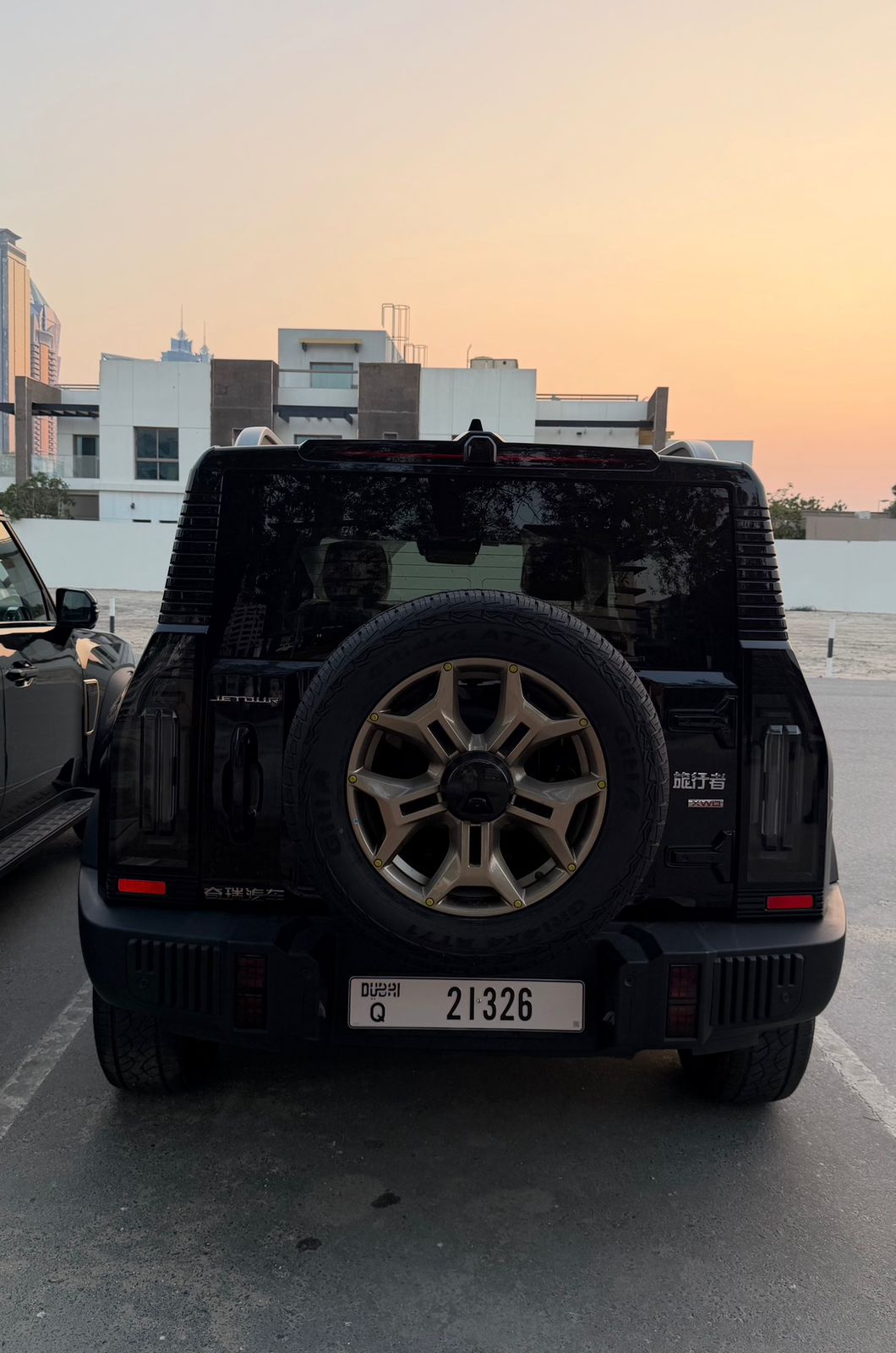 Rent Jetour T2 BLACK 2025 in Dubai , UAE 
