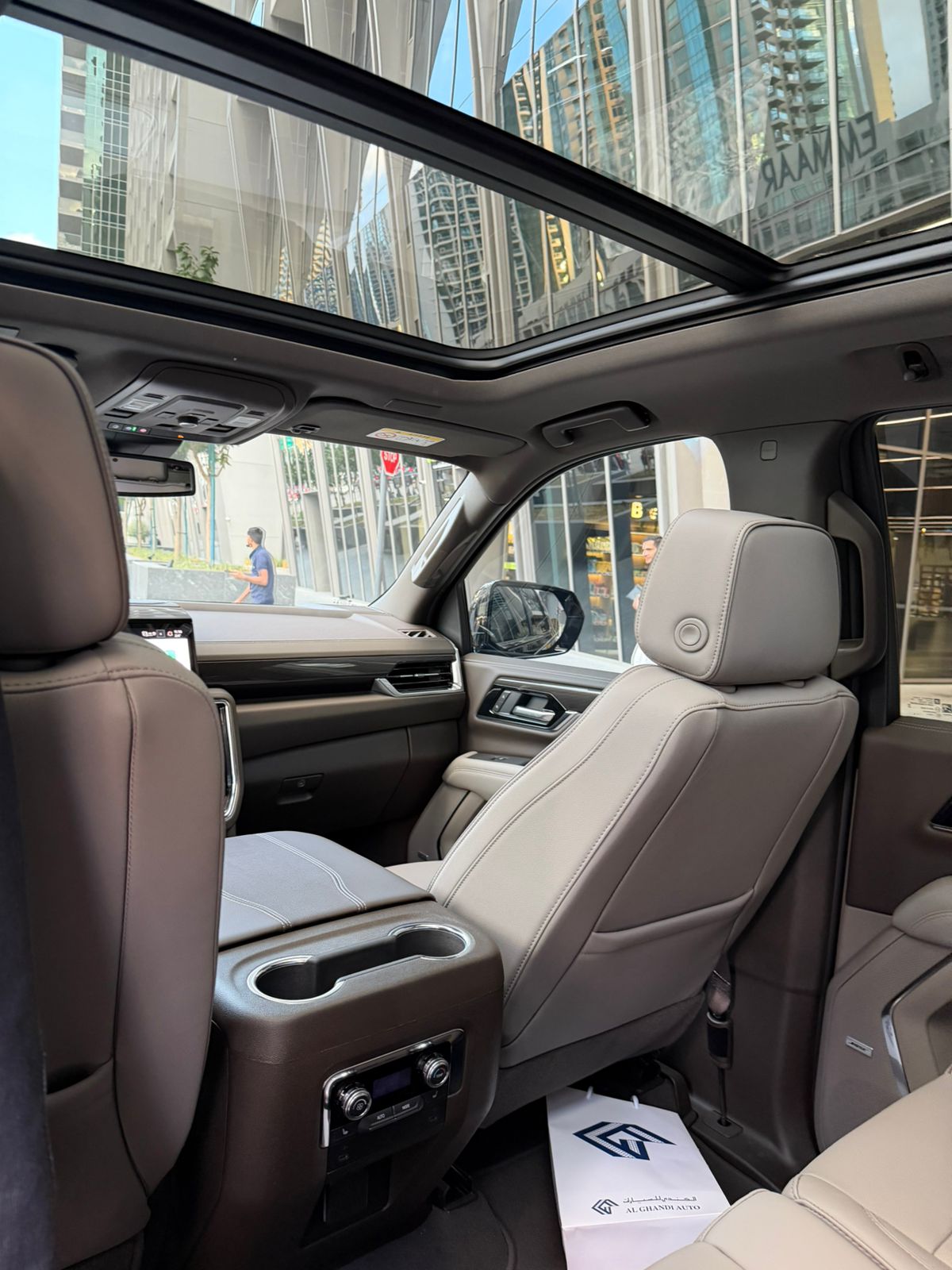 Rent GMC Yukon BLACK 2026 in Dubai , UAE 