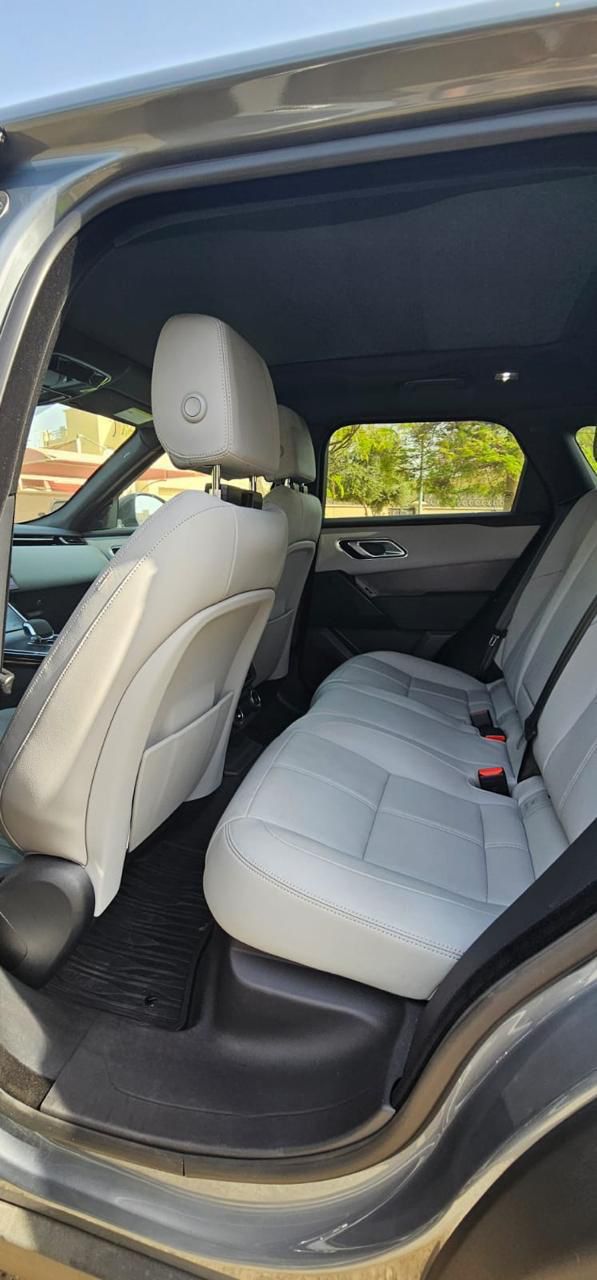 Rent Range-Rover Velar GREY 2024 in Dubai , UAE 