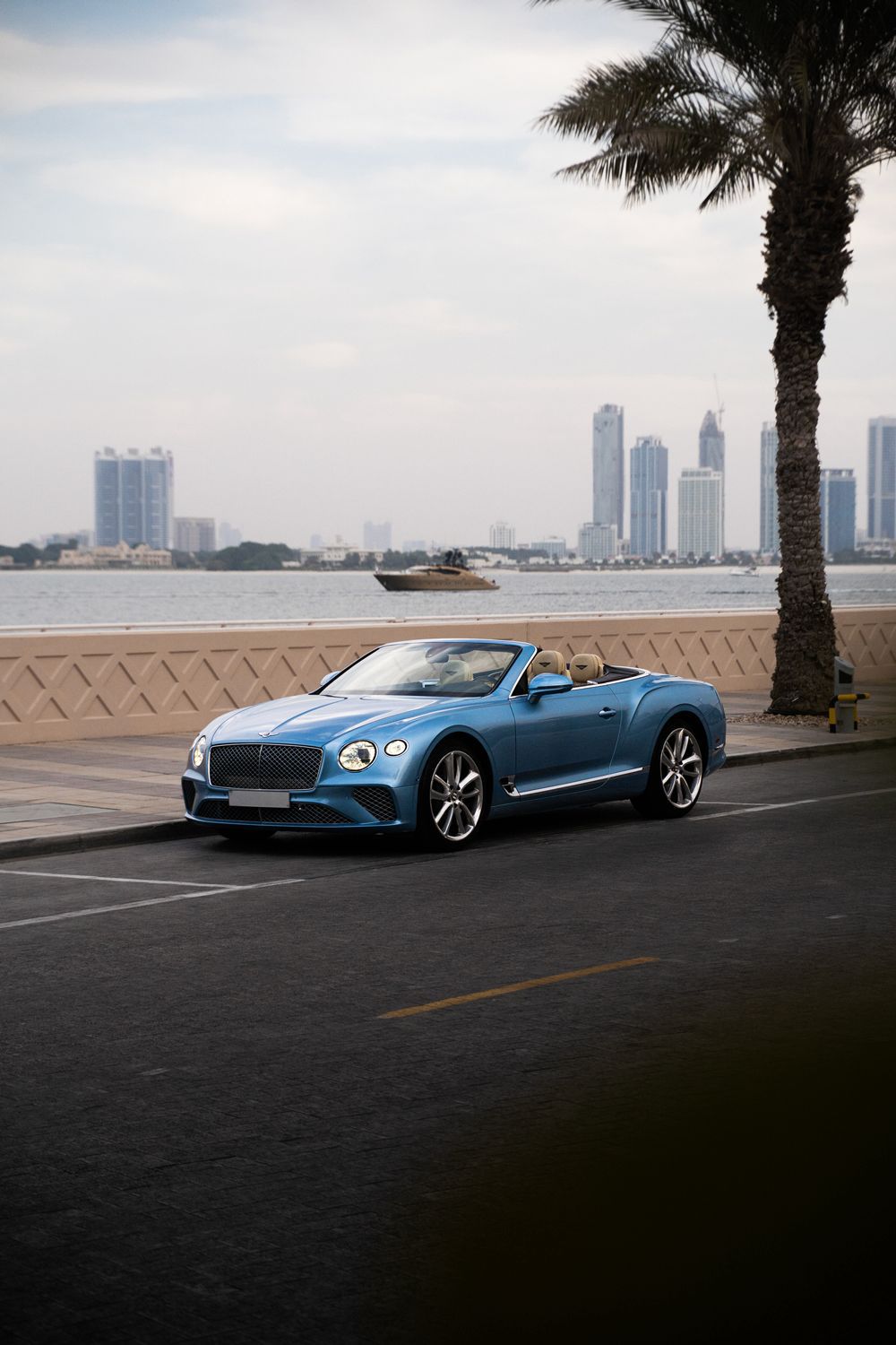 Rent Bentley Continental BLUE 2023 in Dubai , UAE 