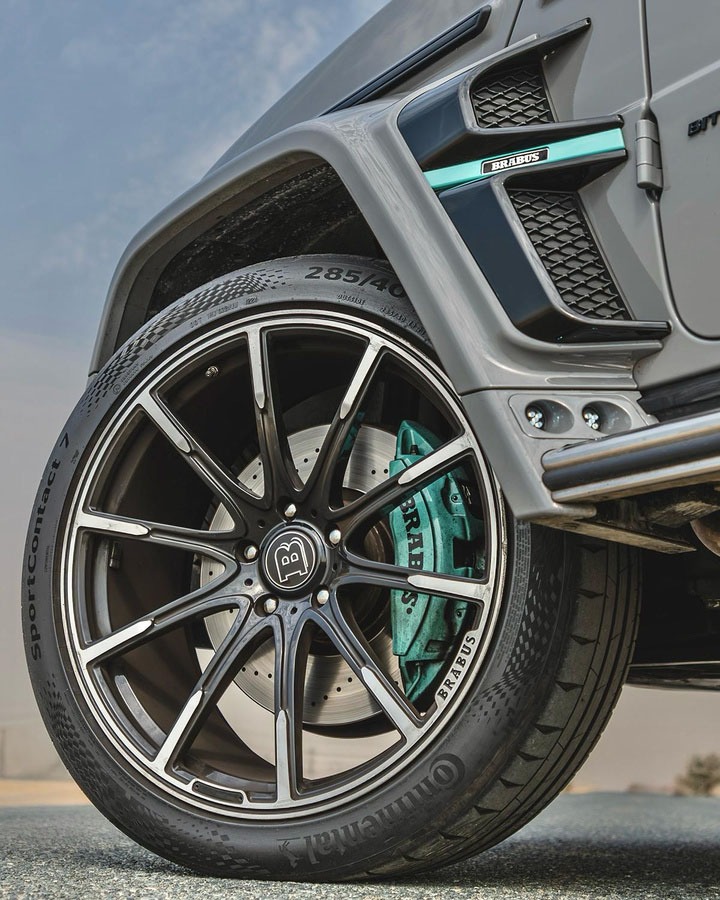 Rent Mercedes-Benz G-class Nardo Grey 2023 in Dubai , UAE 
