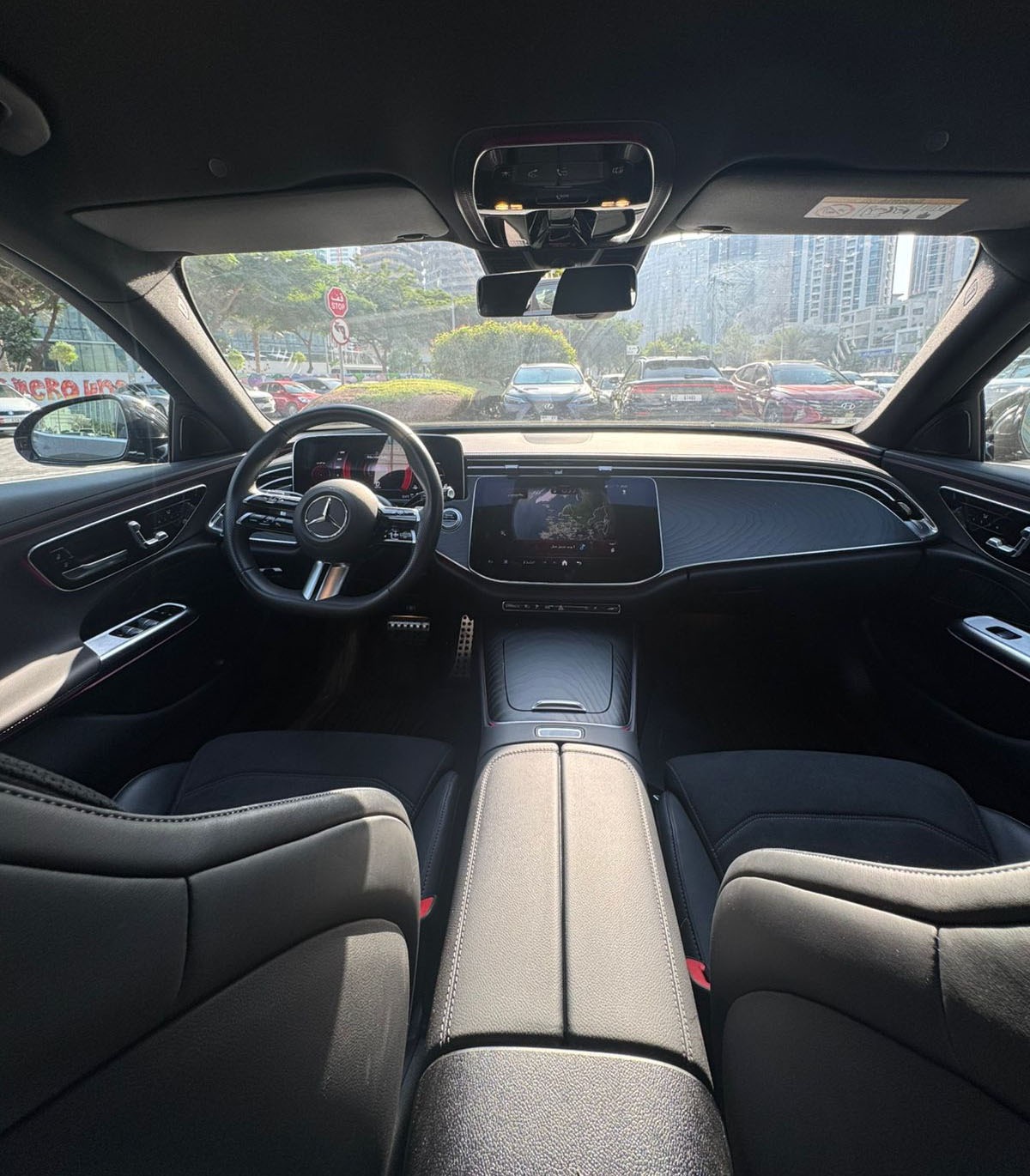 Rent Mercedes-Benz E-class BLACK 2025 in Dubai , UAE 