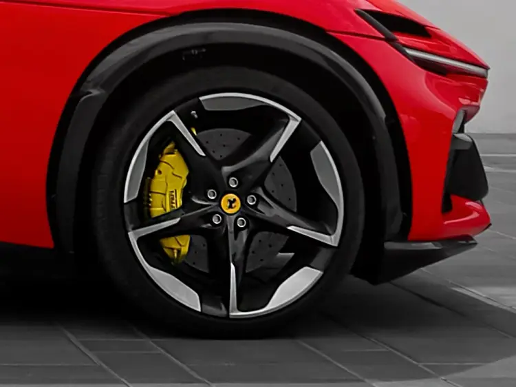 Rent Ferrari Purosangue RED 2025 in Dubai , UAE 