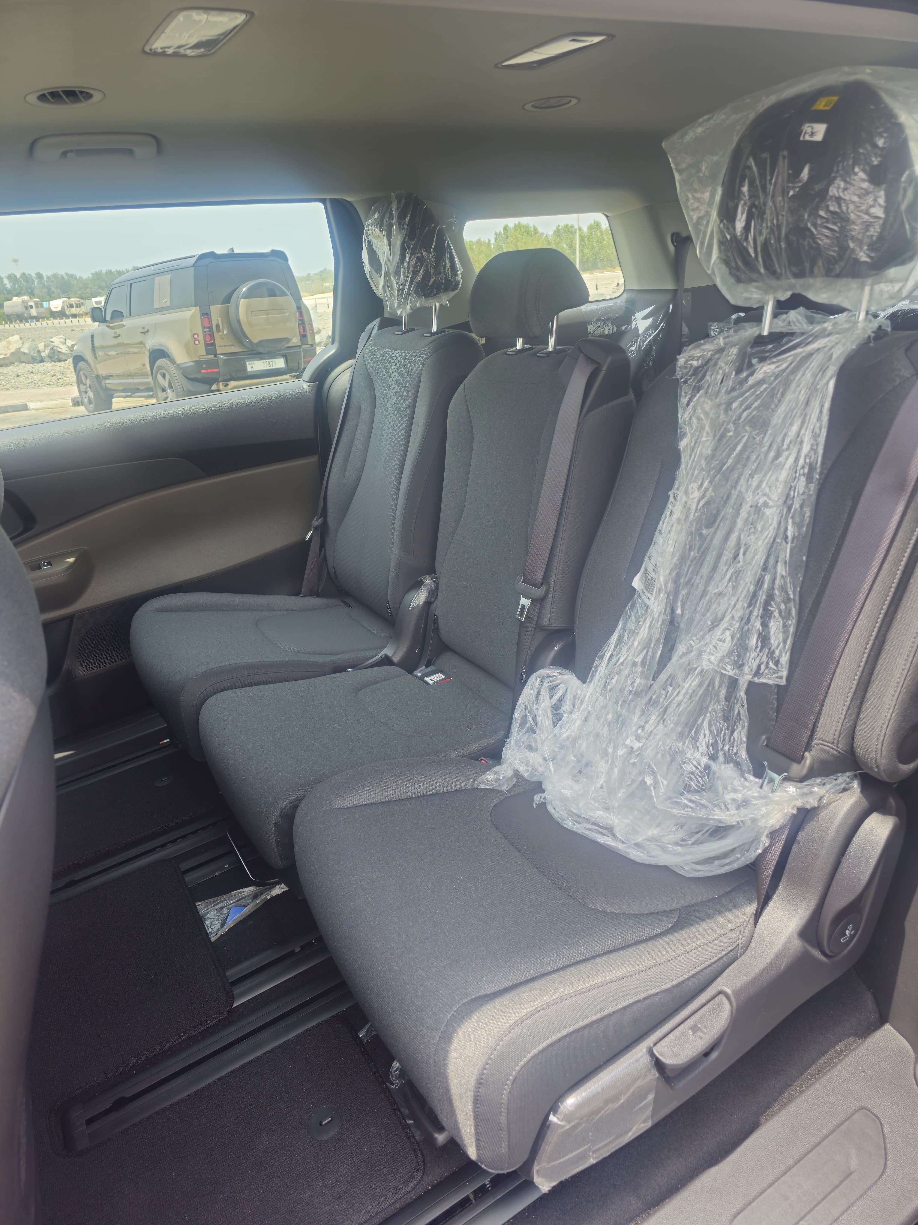 Rent Kia Carnival GREY 2025 in Dubai , UAE 