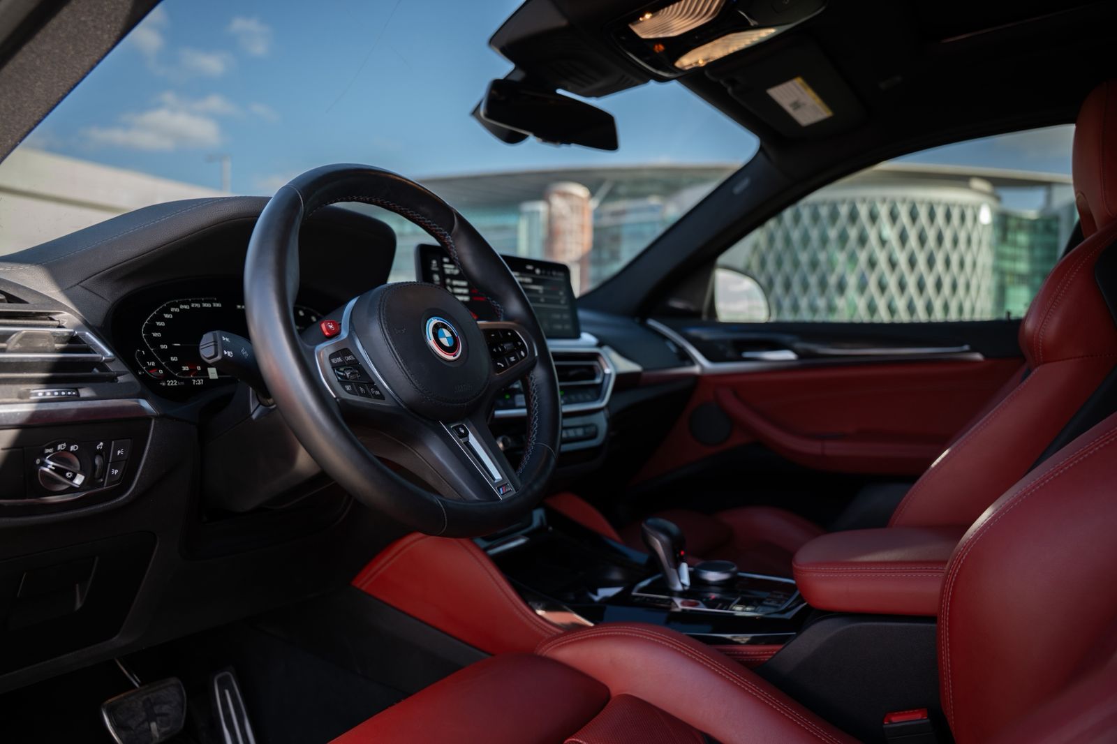 Rent Bmw Series  x GREY 2024 in Dubai , UAE 