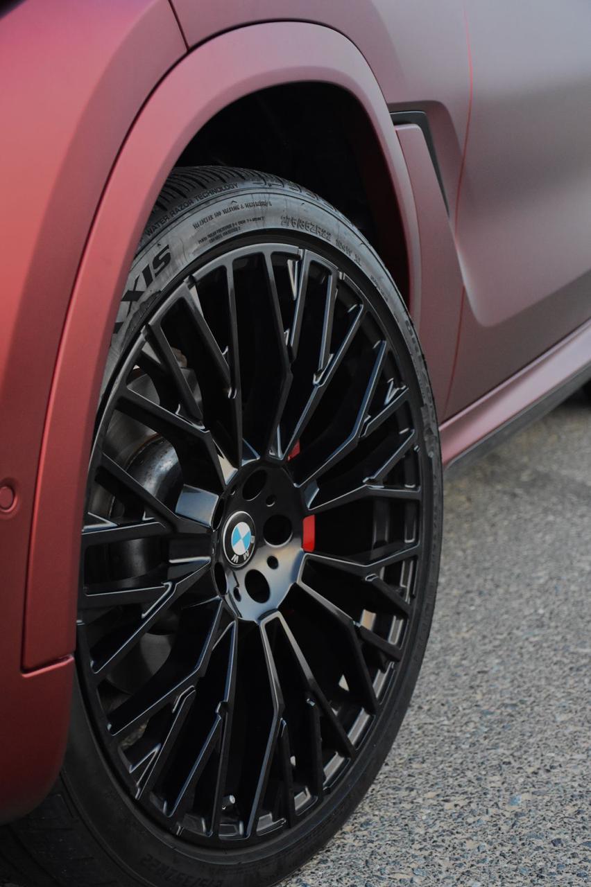 Rent Bmw Series  x RED 2023 in Dubai , UAE 
