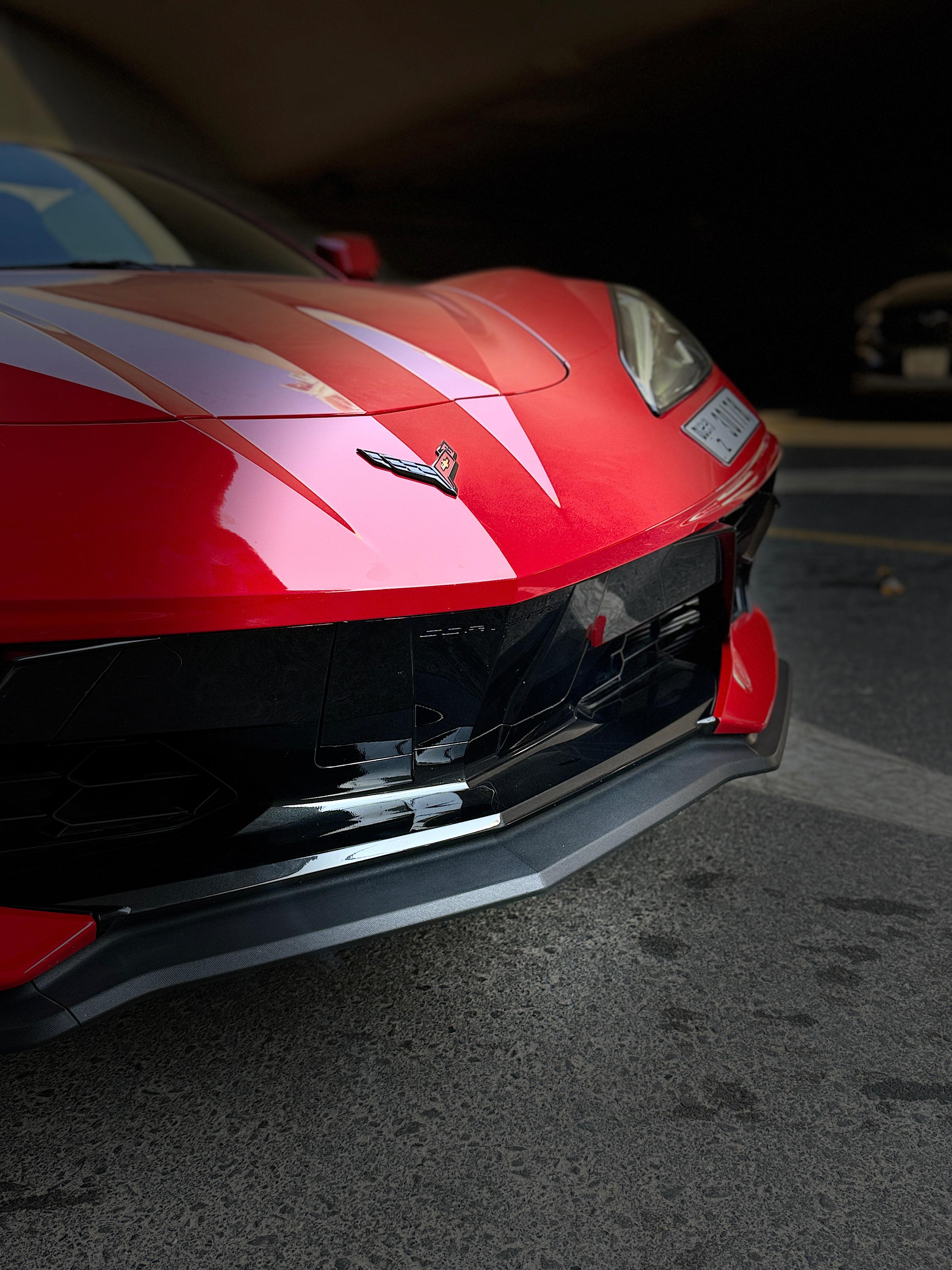 Rent Chevrolet Corvette RED 2025 in Dubai , UAE 