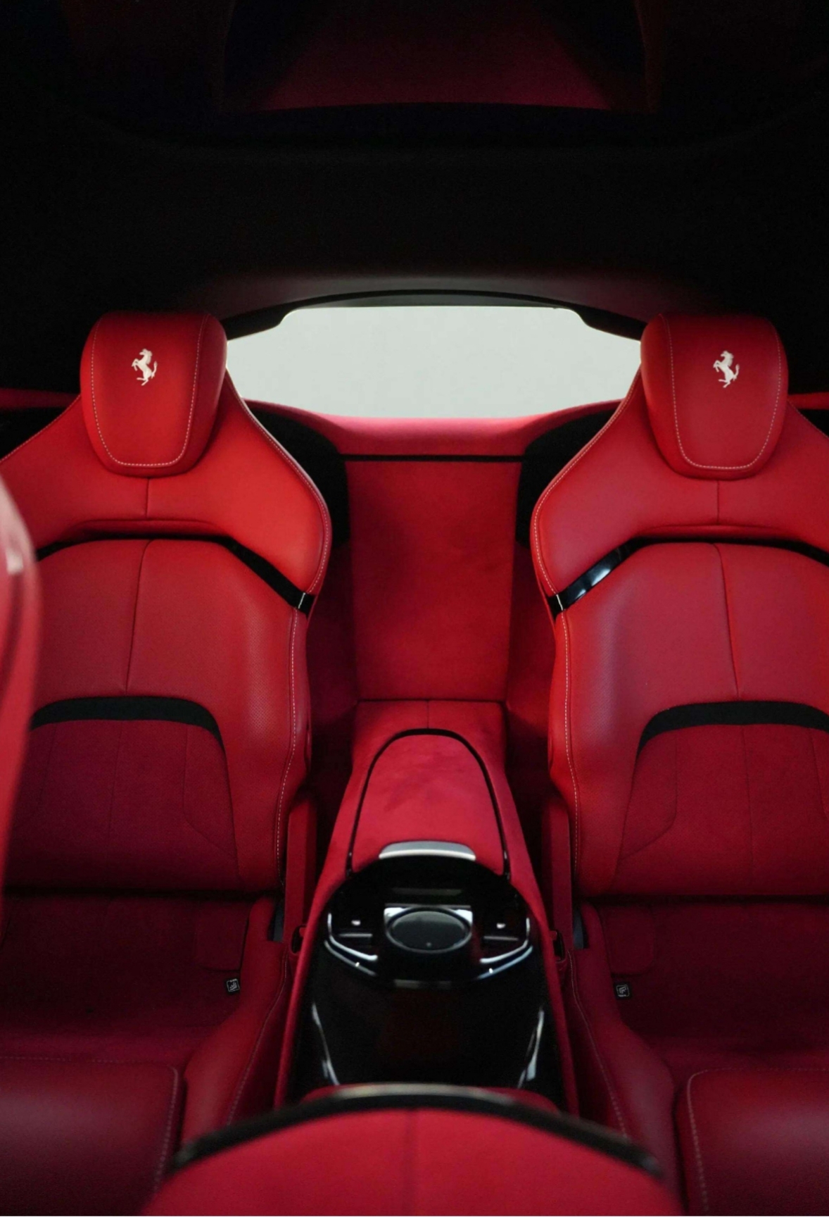 Rent Ferrari Purosangue RED 2025 in Dubai , UAE 