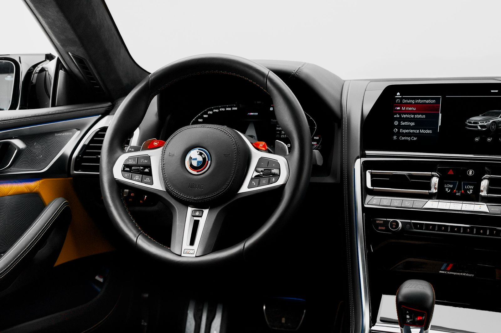 Rent Bmw Series 8 BLUE 2021 in Dubai , UAE 