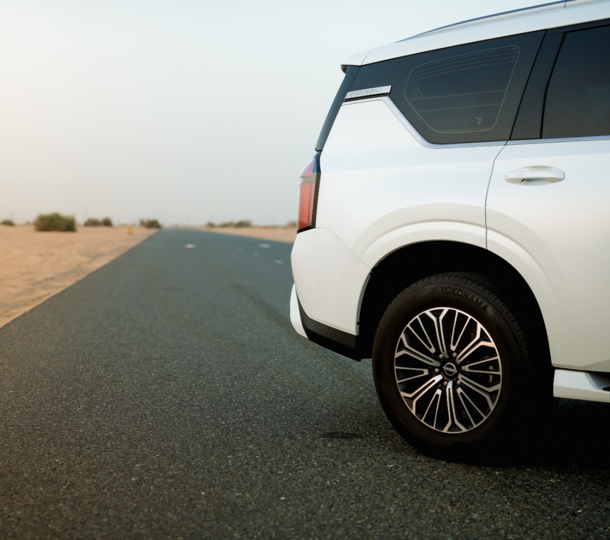 Rent Nissan Patrol WHITE 2025 in Dubai , UAE 