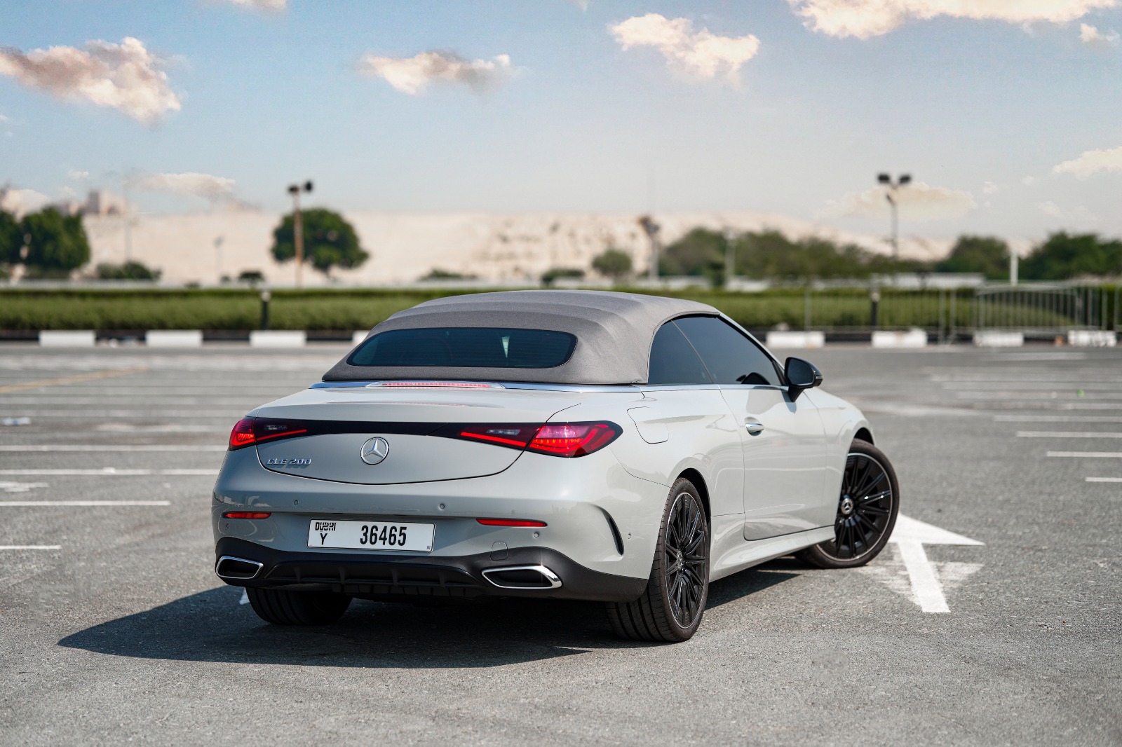 Rent Mercedes-Benz CLE GREY 2024 in Dubai , UAE 