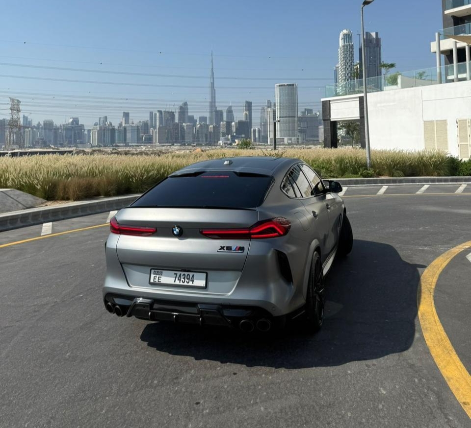 Rent Bmw Series  x GREY 2024 in Dubai , UAE 