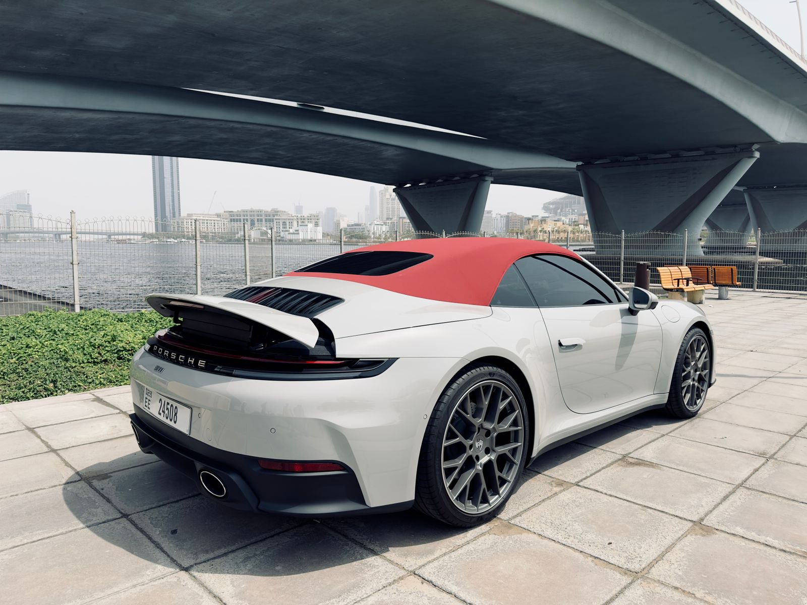 Rent Porsche Carrera GREY 2025 in Dubai , UAE 