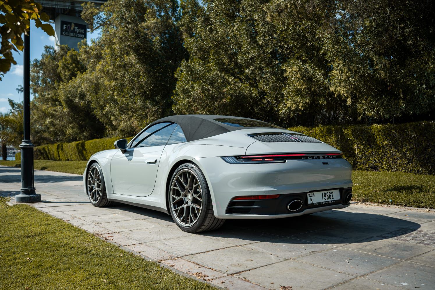 Rent Porsche Carrera GREY 2024 in Dubai , UAE 