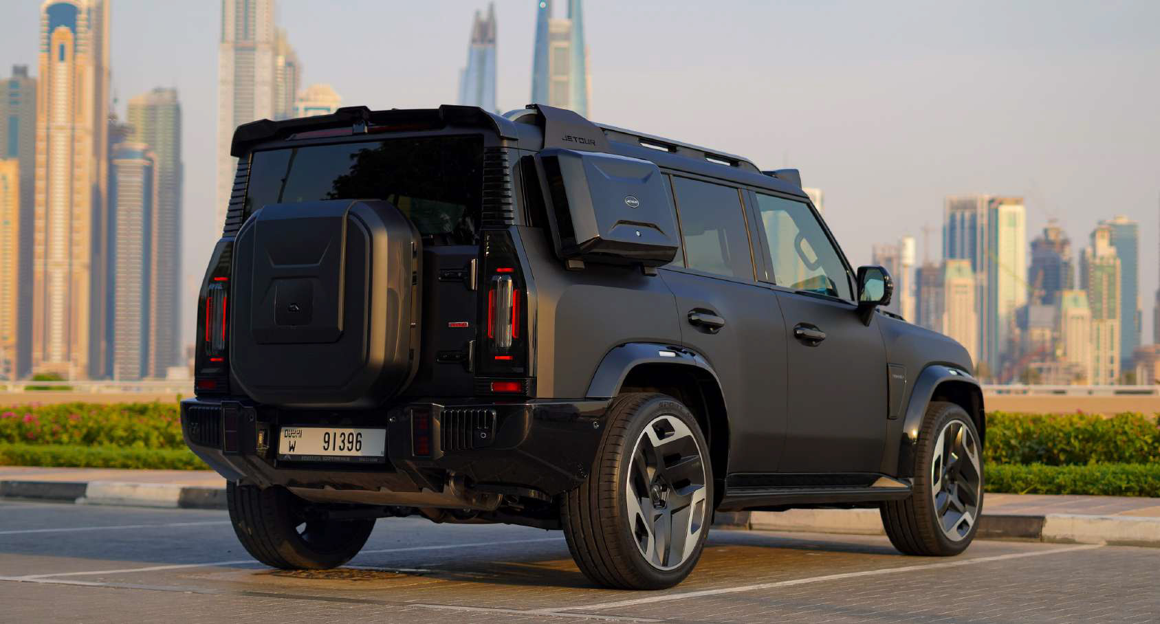 Rent Jetour T2 BLACK 2026 in Dubai , UAE 