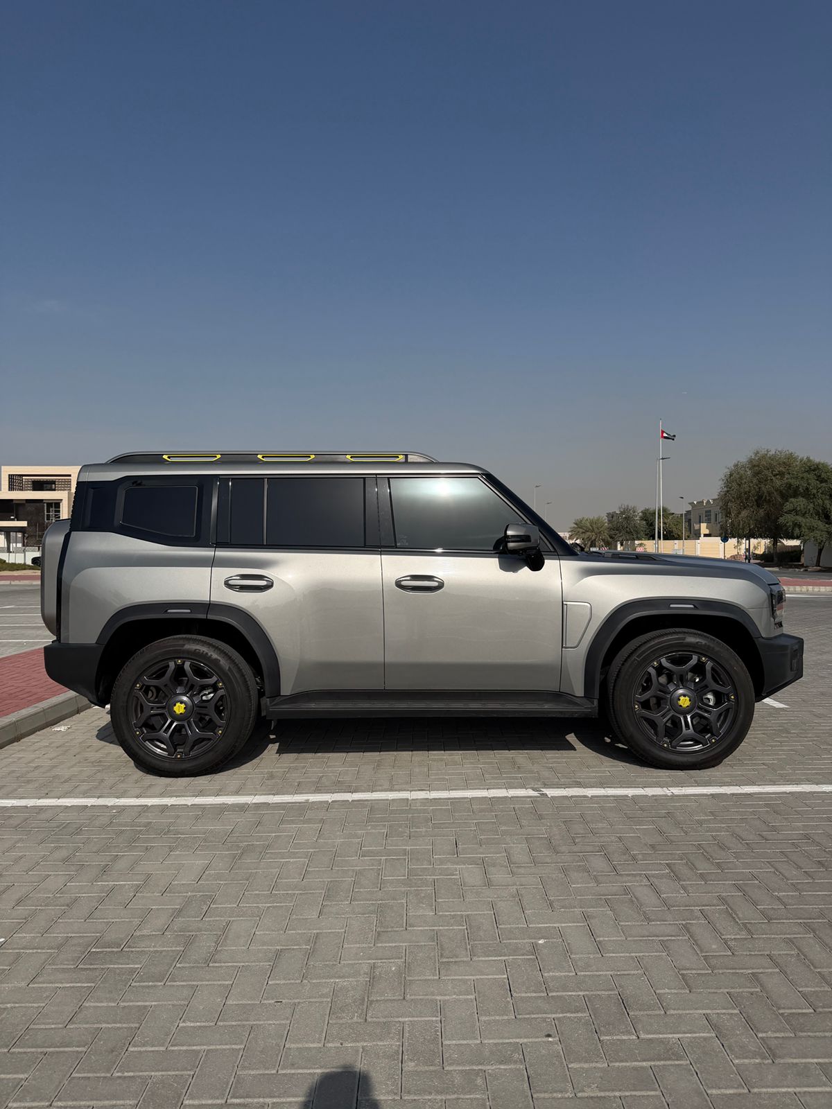 Rent Jetour T2  Silver 2025 in Dubai , UAE 