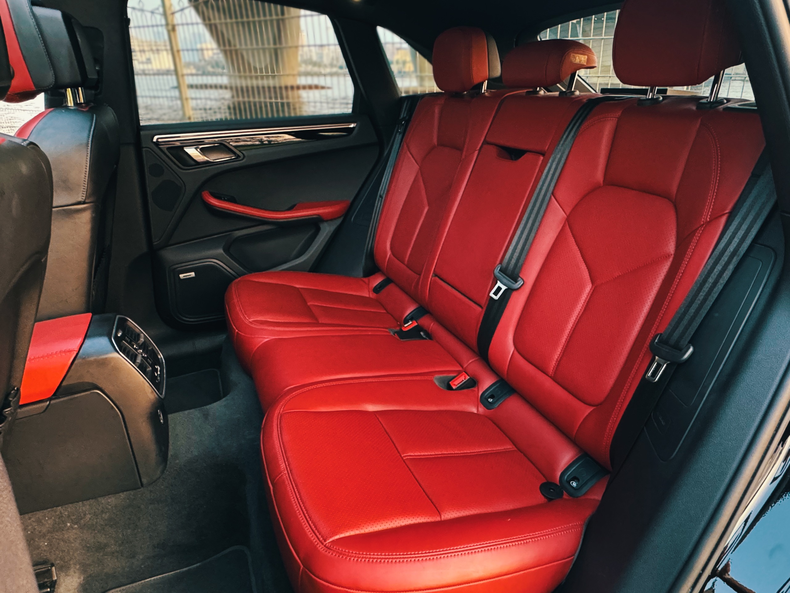 Rent Porsche Mecan BLACK 2024 in Dubai , UAE 