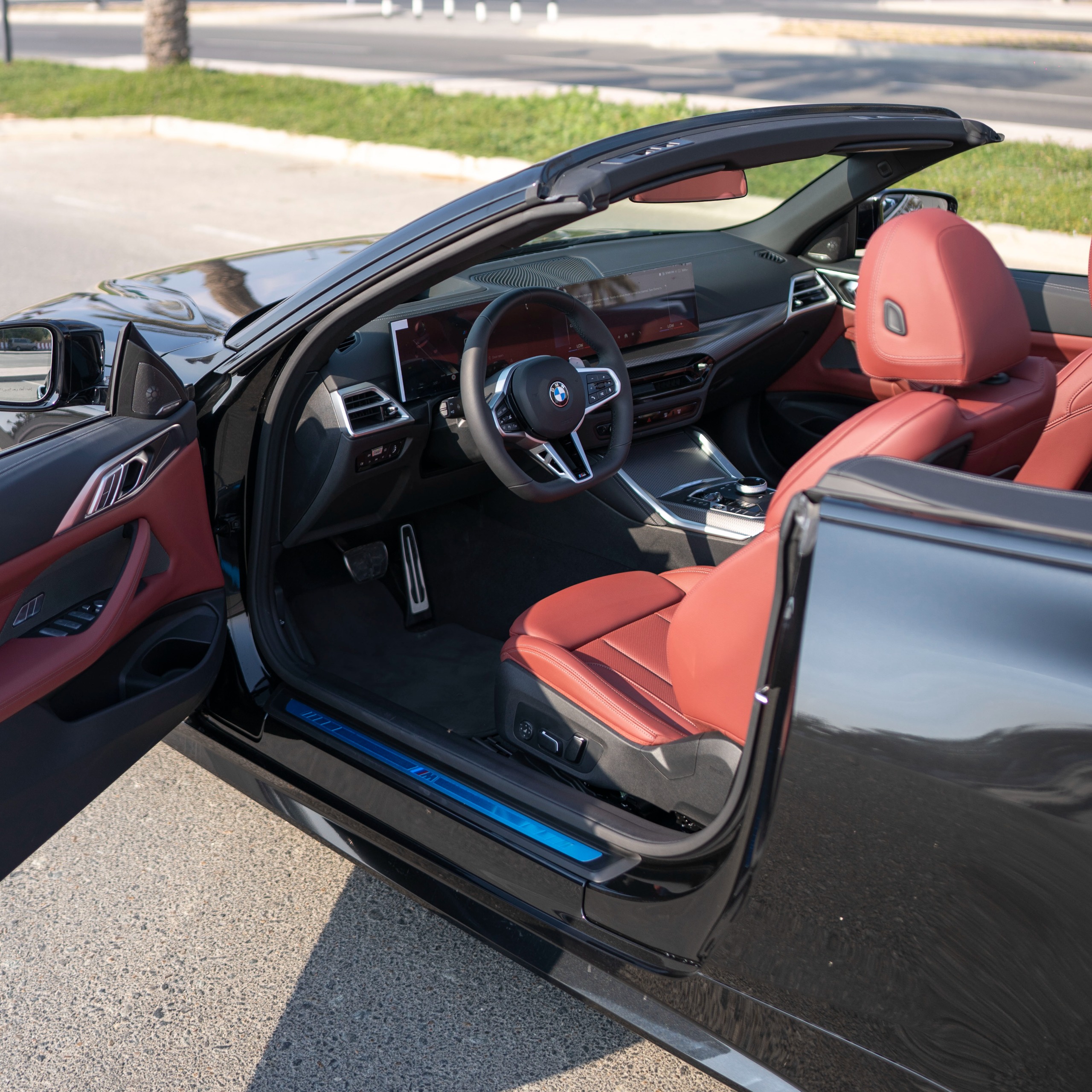 Rent Bmw Series 4 BLACK 2025 in Dubai , UAE 