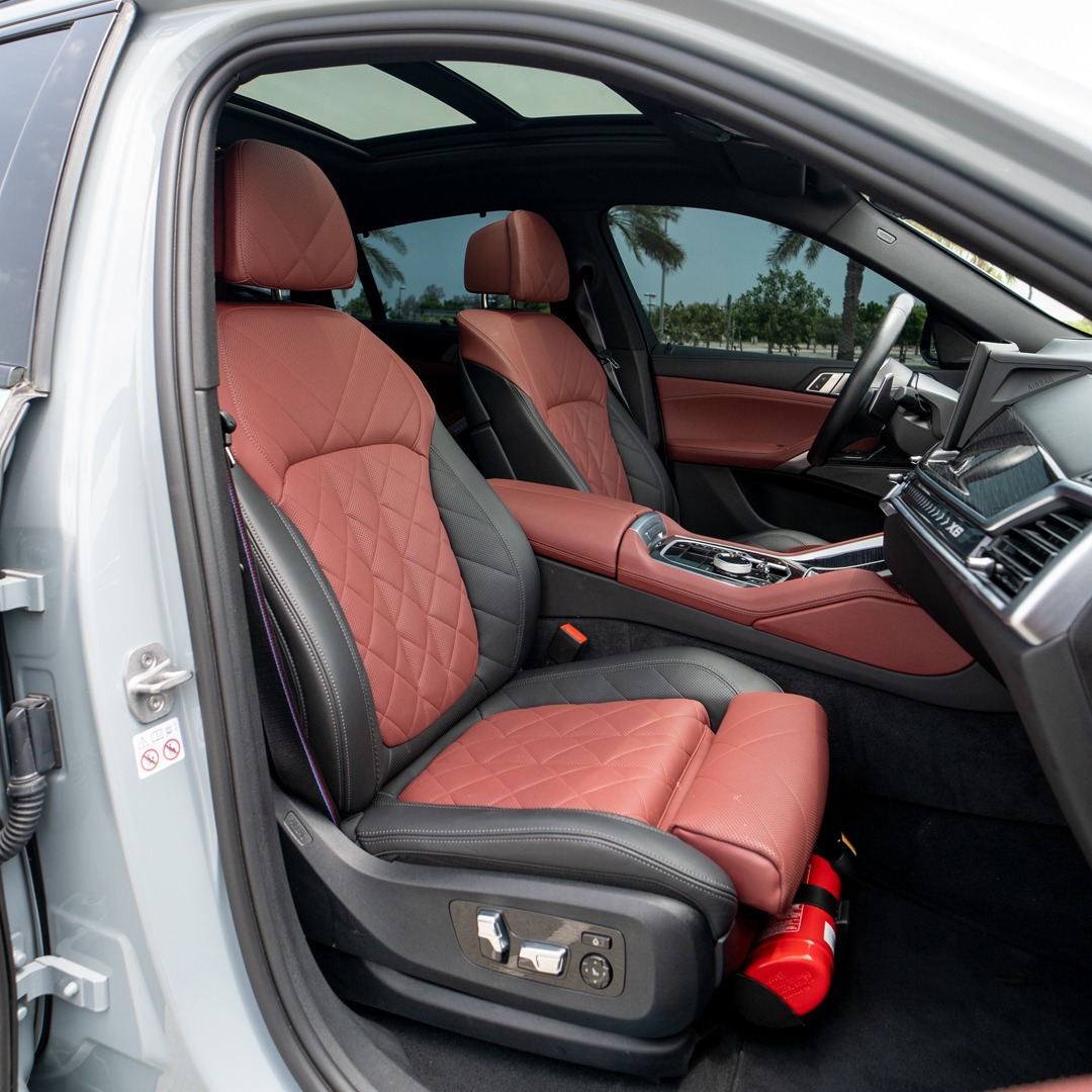 Rent Bmw Series 6 GREY 2025 in Dubai , UAE 
